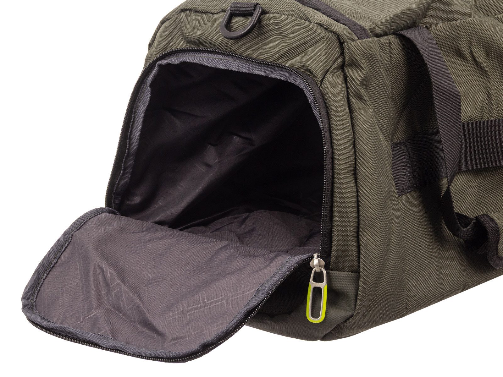 Franky Reisetasche RT35M Duffle Bag Sporttasche Gr. M (1 Stück, 1-tlg., L/B/H ca. 33/50/30 cm), Trolleyaufsteckfunktion