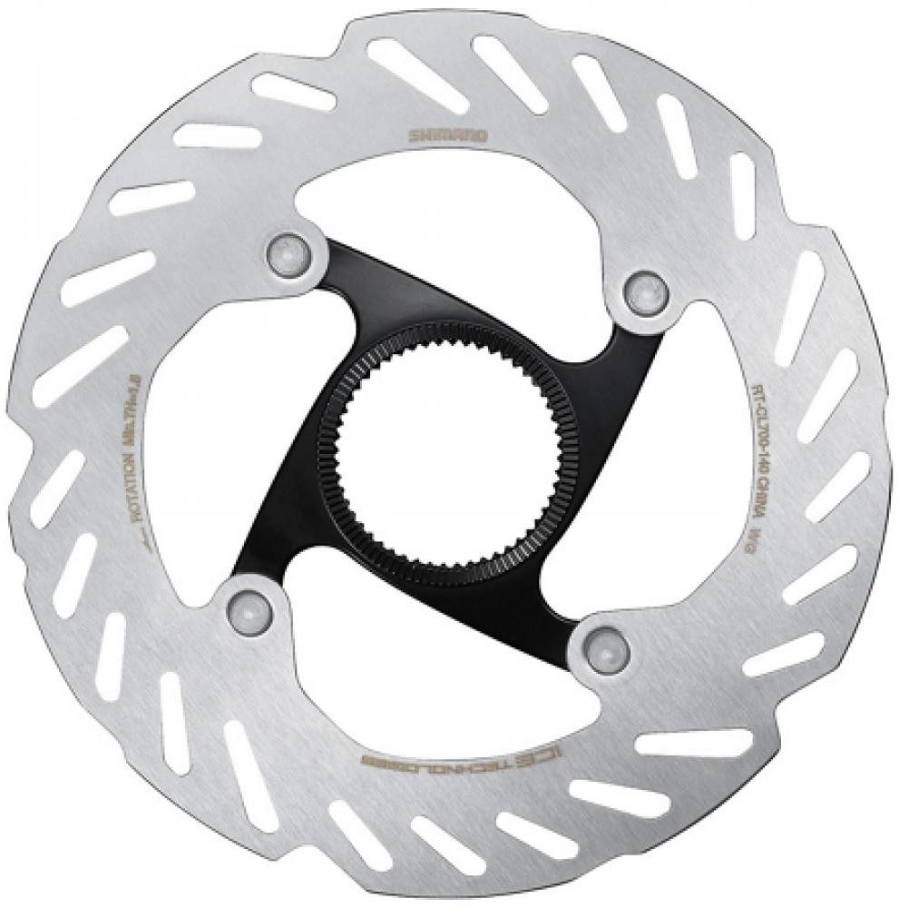 Shimano Bremsscheibe SHIMANO Bremsscheibe SHIMANO RT-CL700, 140mm, CenterLock brake - 700