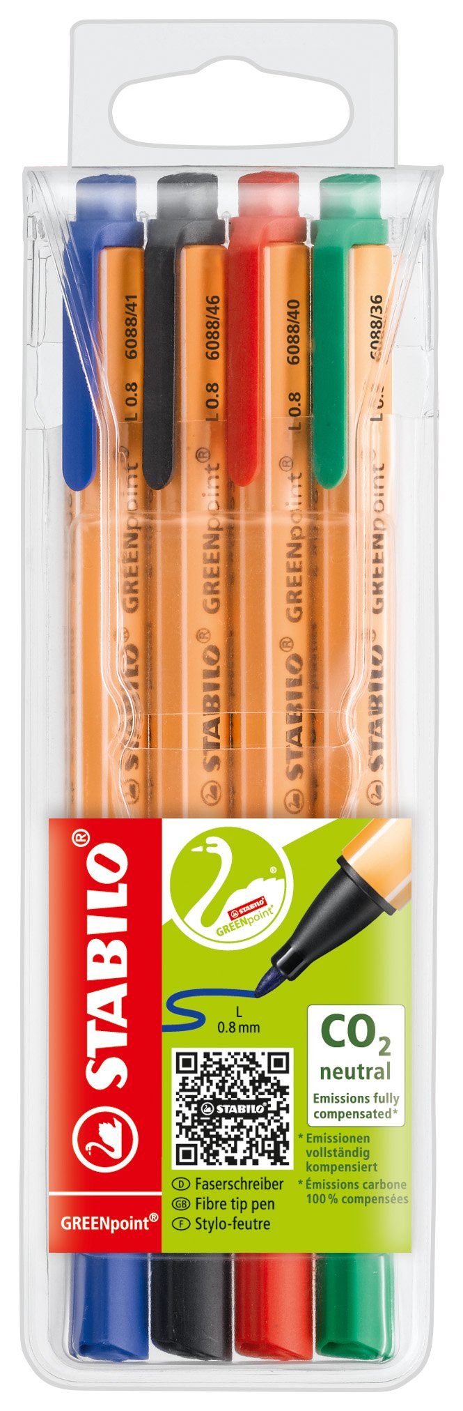 STABILO Faserstift