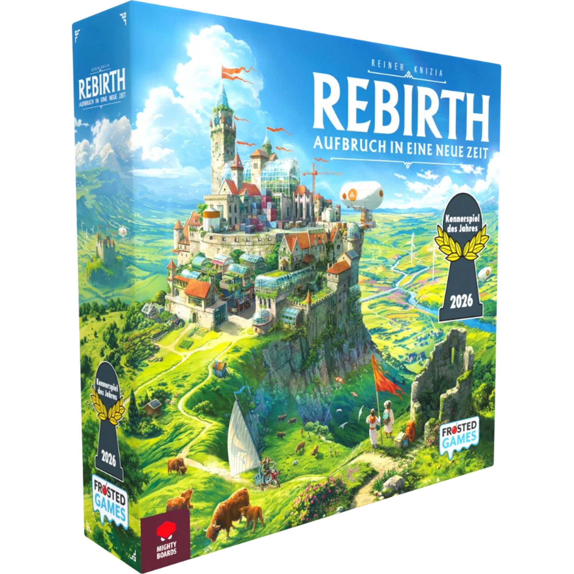 Asmodee Spiel Asmodee Rebirth: Aufbruch in eine neue Zeit