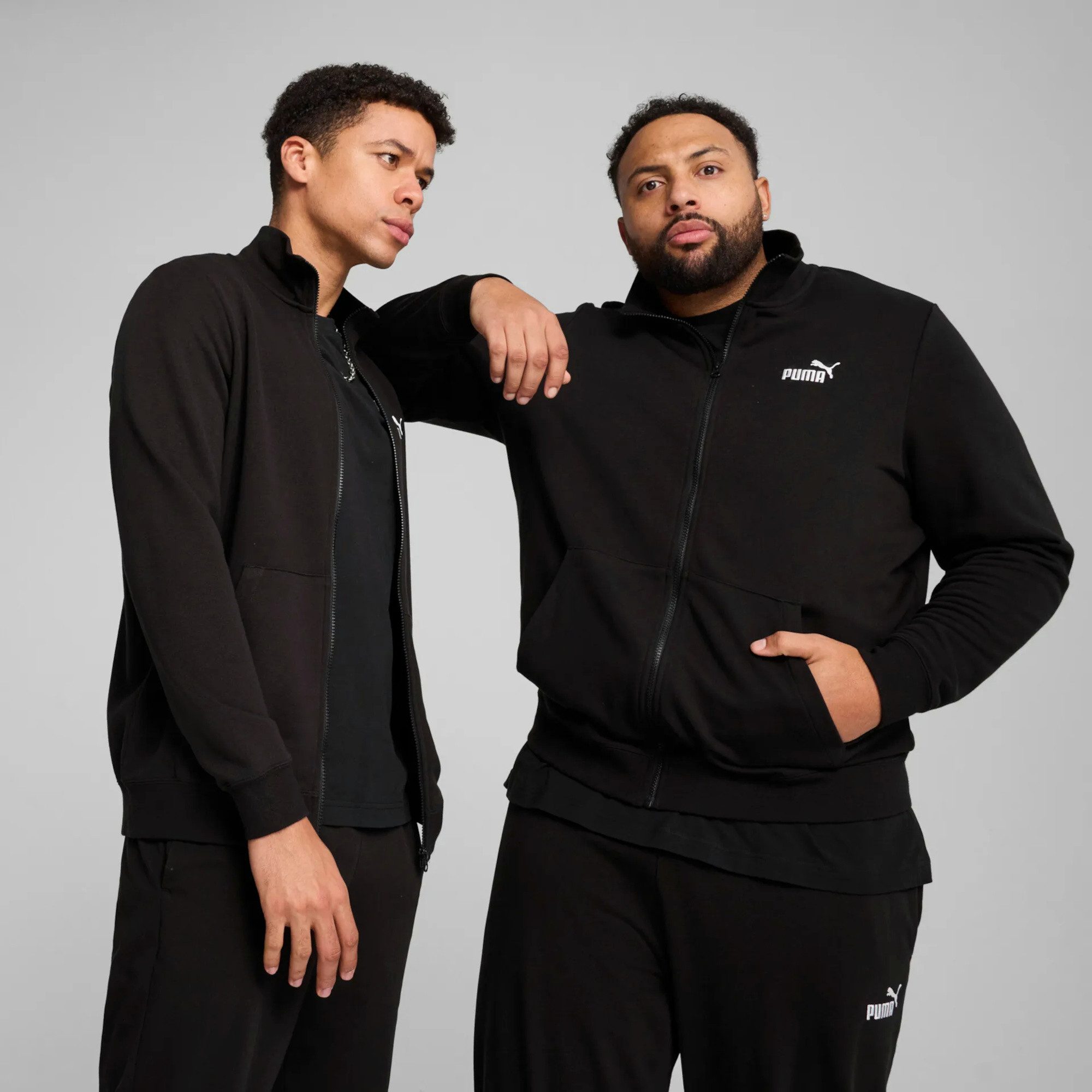 PUMA Trainingsjacke Puma Herren Trainingsjacke ESS No. 1 Logo Track Jacke 6 günstig online kaufen