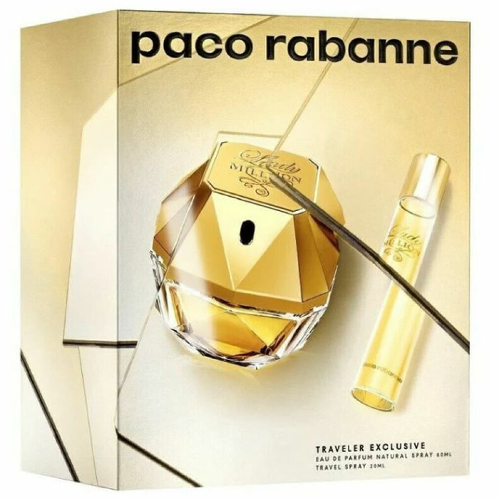 Duft-Set Paco Lady Million Eau De Parfum Spray Set