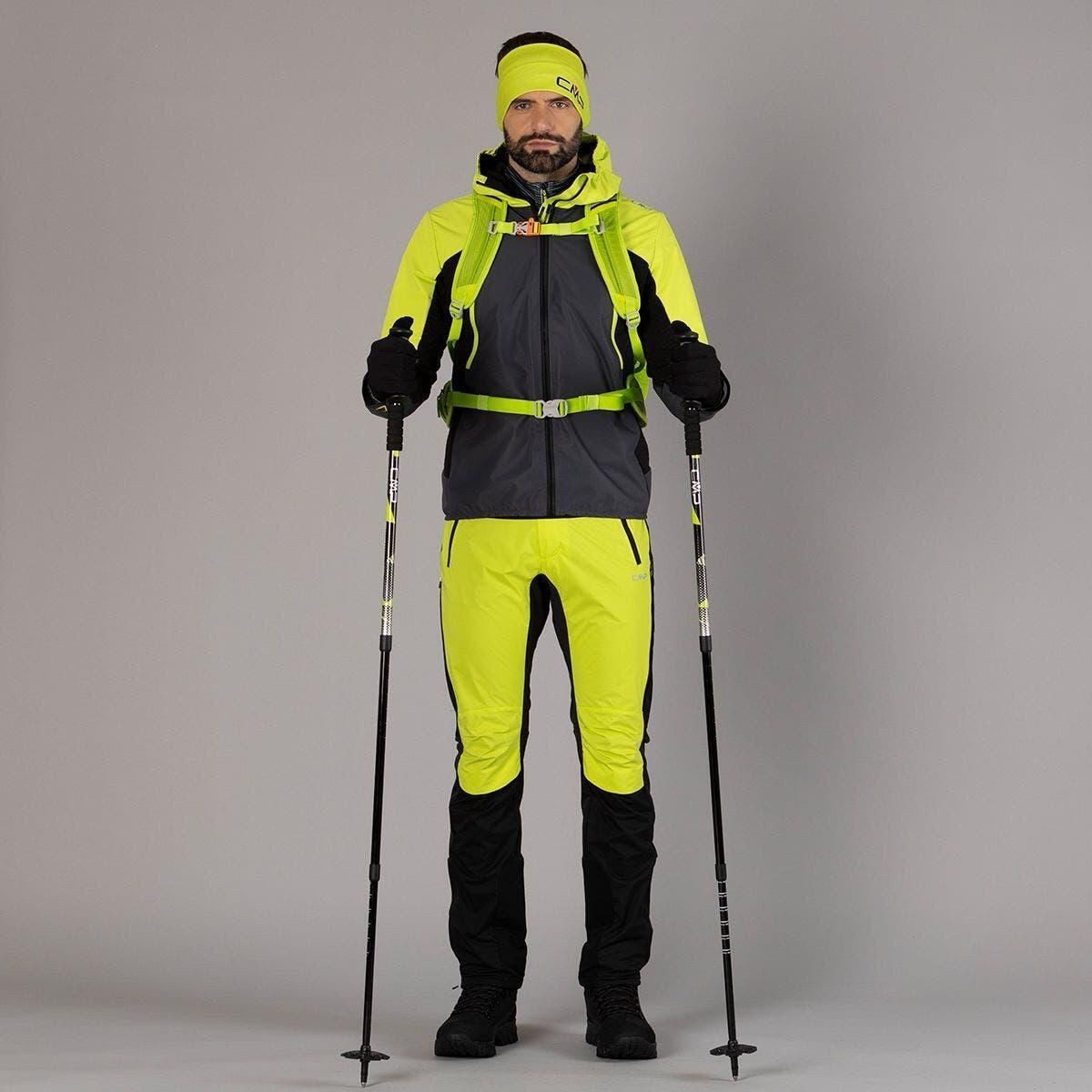 CMP Skihose MAN Long Pant Optimal für Skitouren: Funktionale Herren-Hose mit Stretch, Belüftung