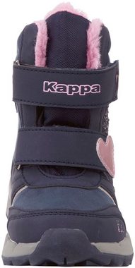 Kappa Winterboots wärmend, mit coolen Lichteffekten und mit Klettverschluss