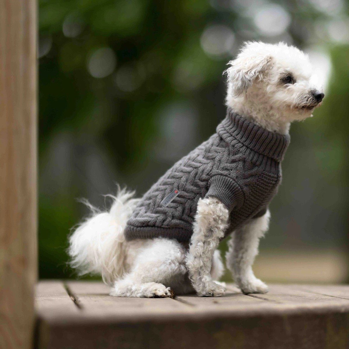 Wolters Hundepullover Strickpullover Isolde anthrazit