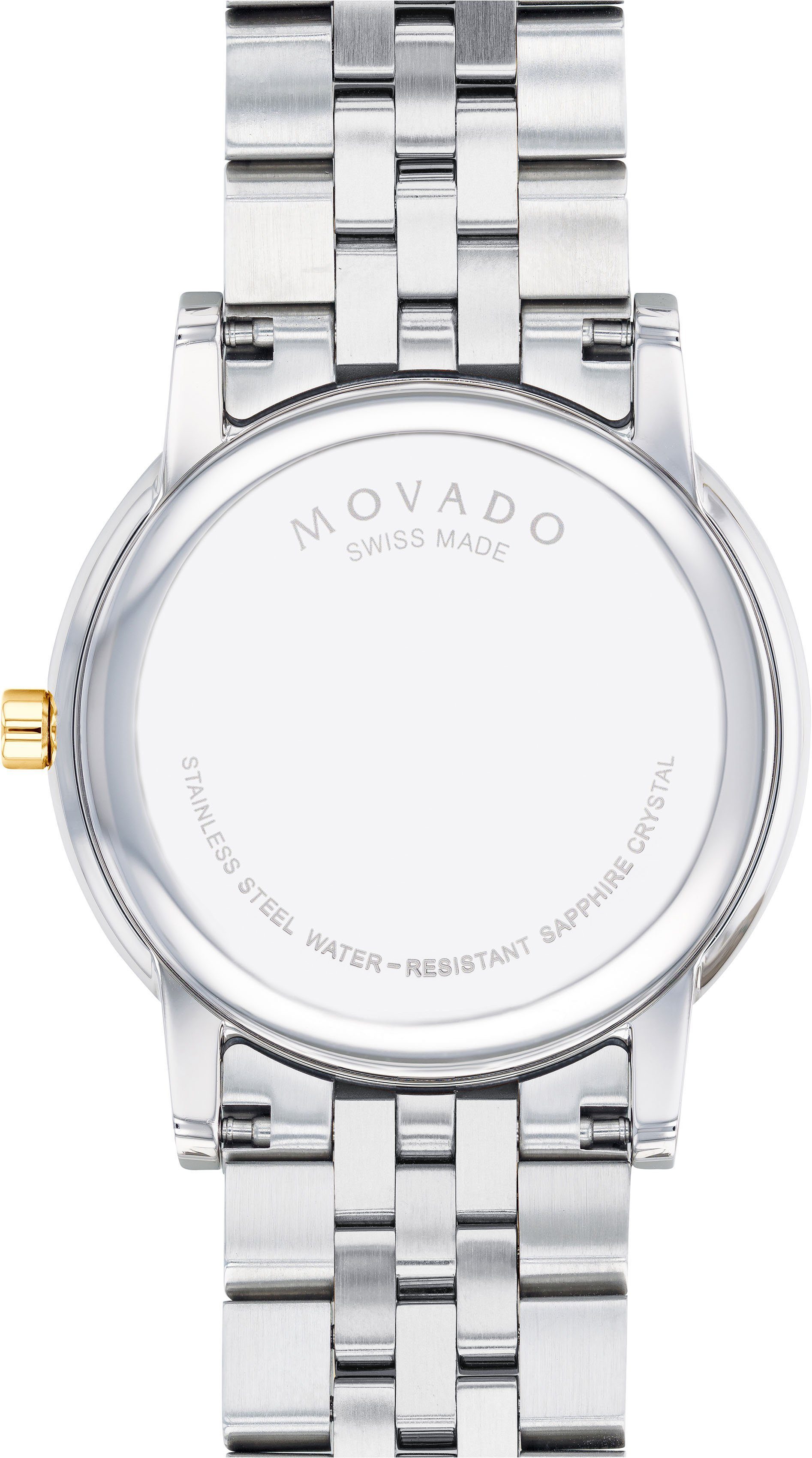 MOVADO Quarzuhr Museum Classic, 0607200, Armbanduhr, Herrenuhr, Damenuhr, Swiss Made