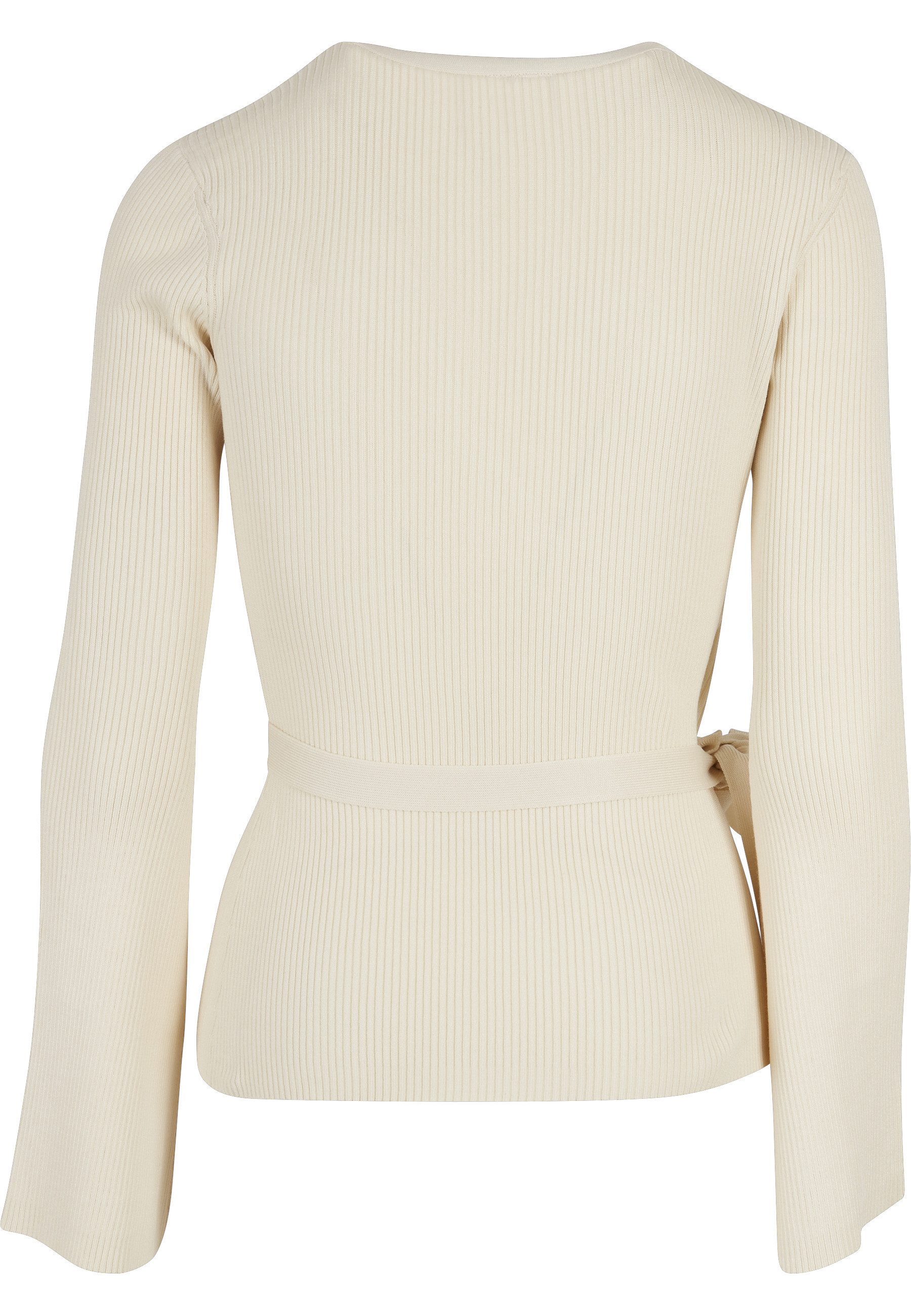 URBAN CLASSICS Cardigan Urban Classics Damen Ladies Rib Knit Wrapped Cardig günstig online kaufen