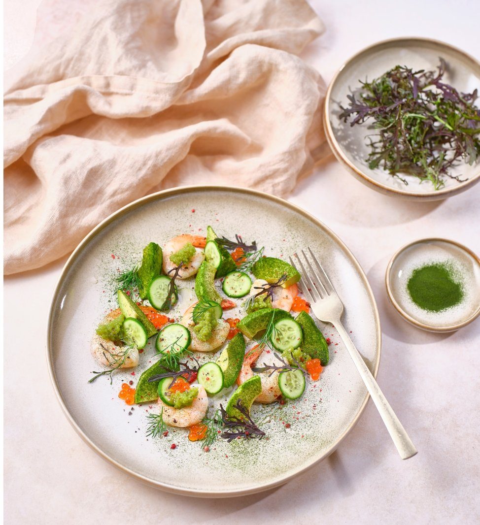 Cosy & Trendy Dessertteller Conico Sand Dessertteller 22,5 cm, CONICO SAND DESSERTTELLER D22,5CM