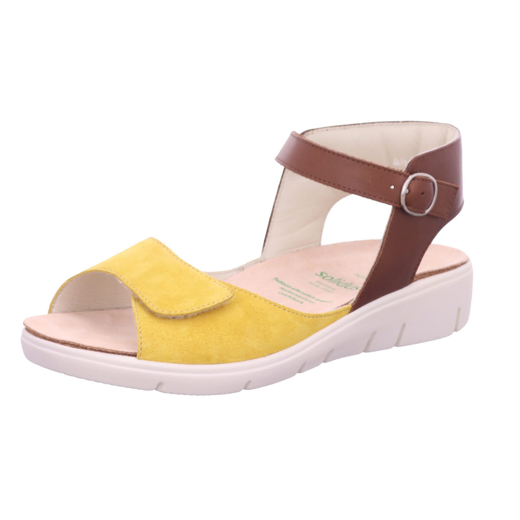 SOLIDUS Honey - Weite H Sandale