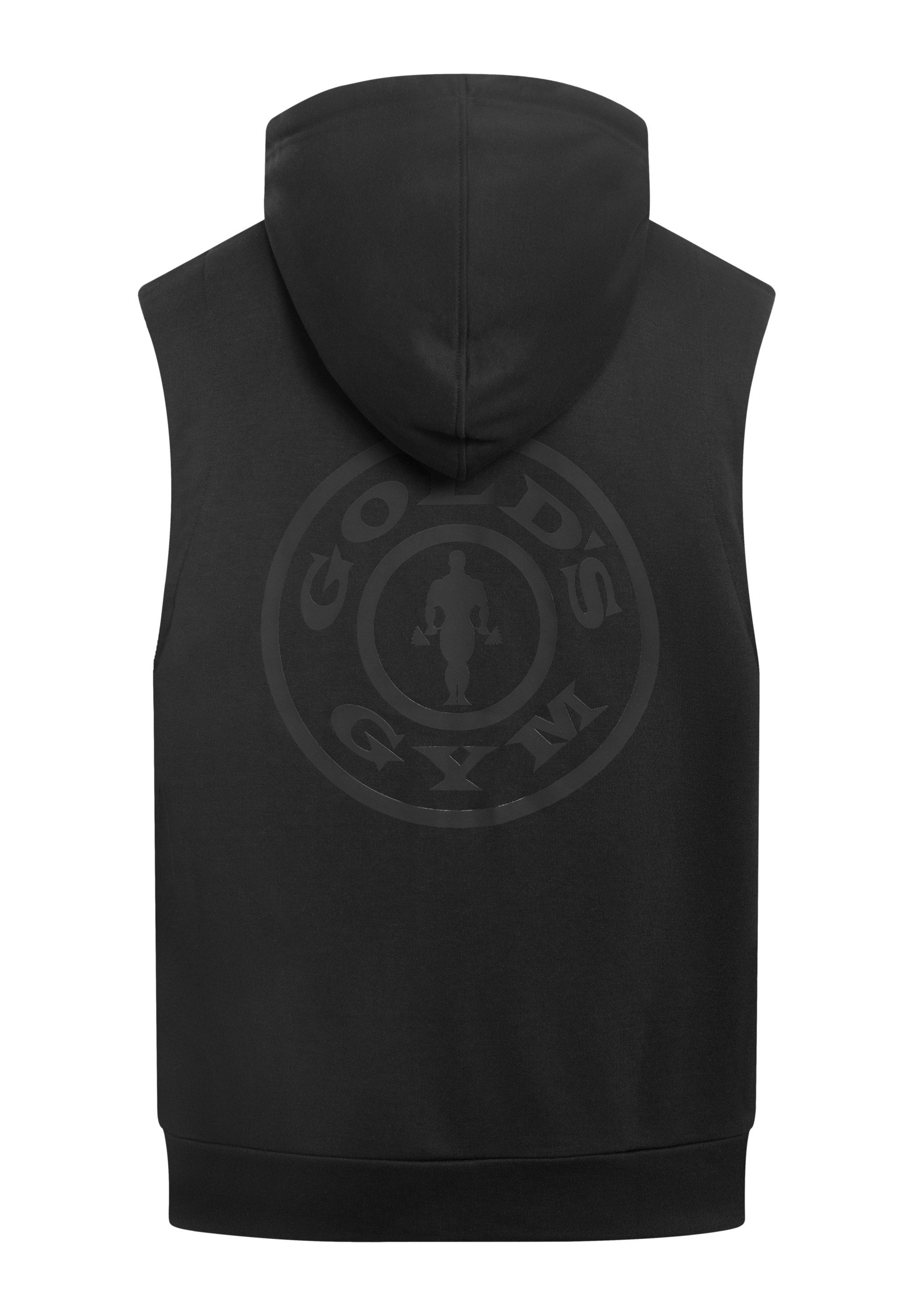 GOLD'S GYM APPAREL Hoodie DRAPER nachhaltige Materialien, atmungsaktiv, schnelltrocknend