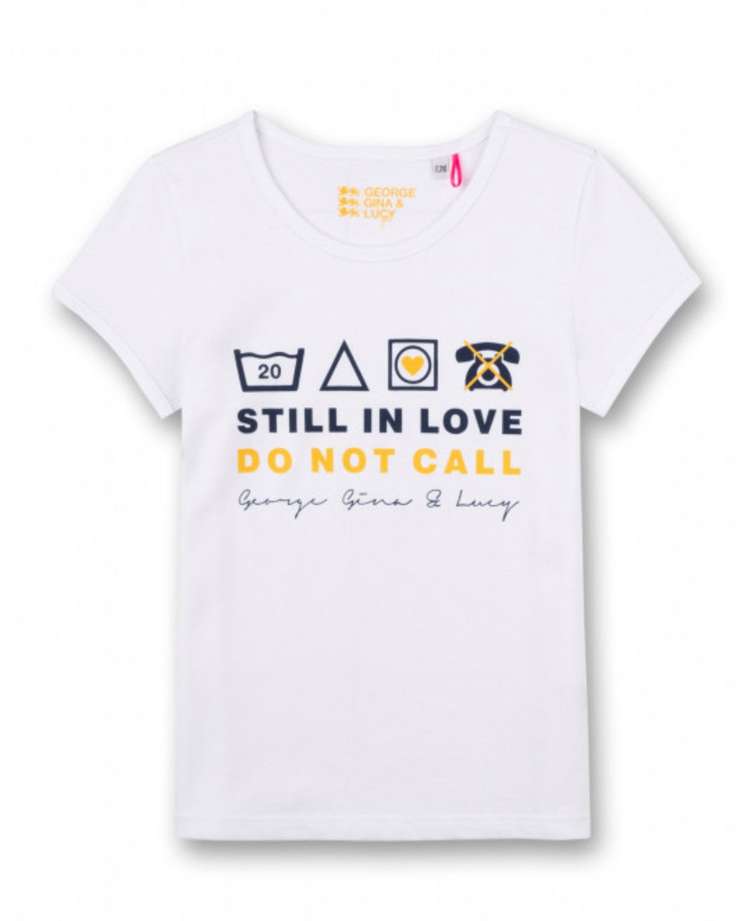 T-Shirt Mädchen T-Shirt aus Baumwolle mit Statement Print