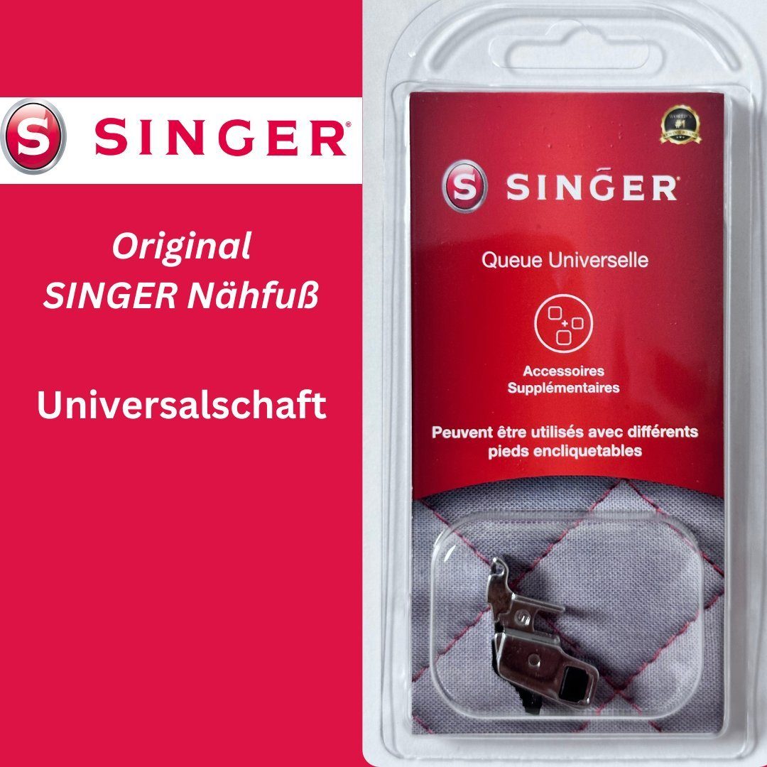 Singer Nähmaschine Original SINGER Universalschaft | Coverlock-Nähmaschinen