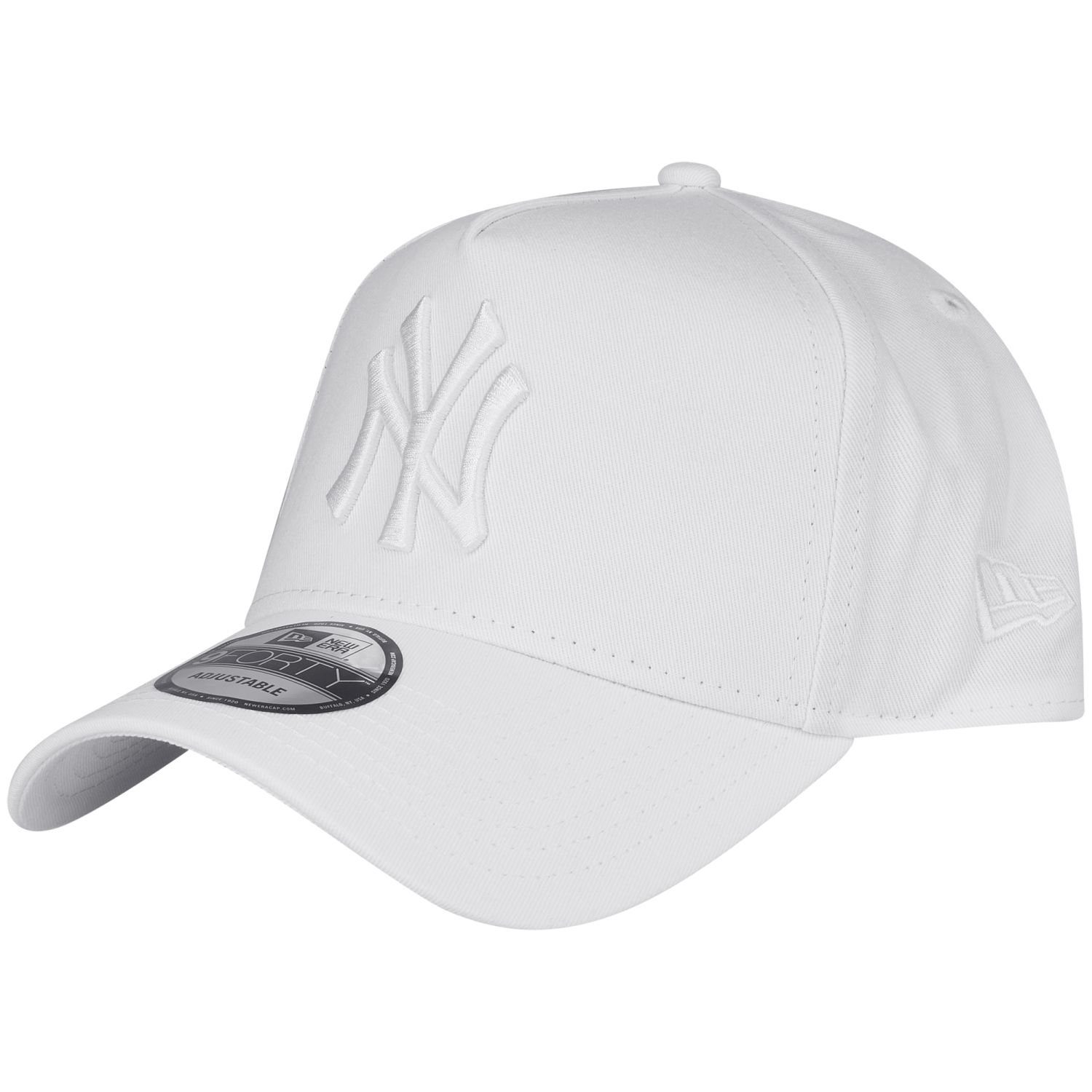 New Era Trucker Cap 9Forty Trucker New York Yankees Weiß