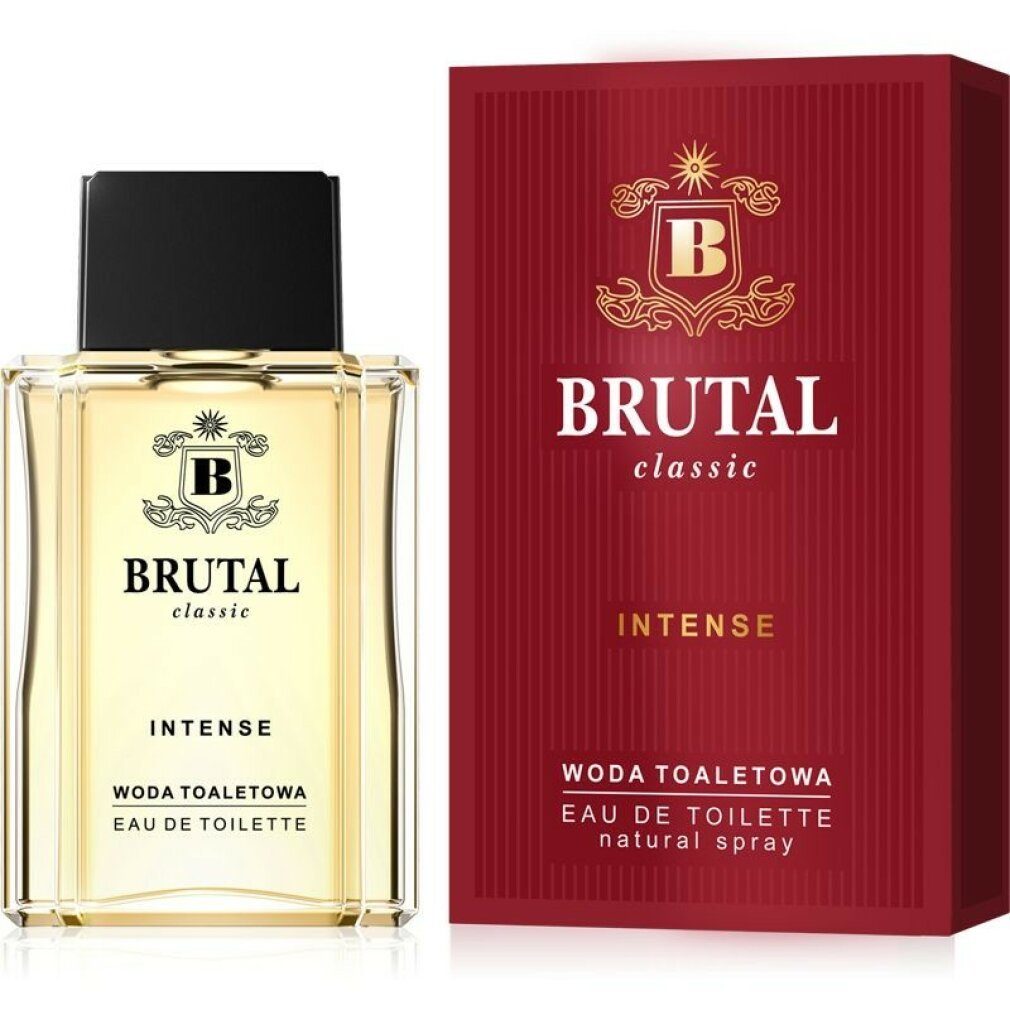 Eau de Toilette Brutal Classic Intense EDT 100ml