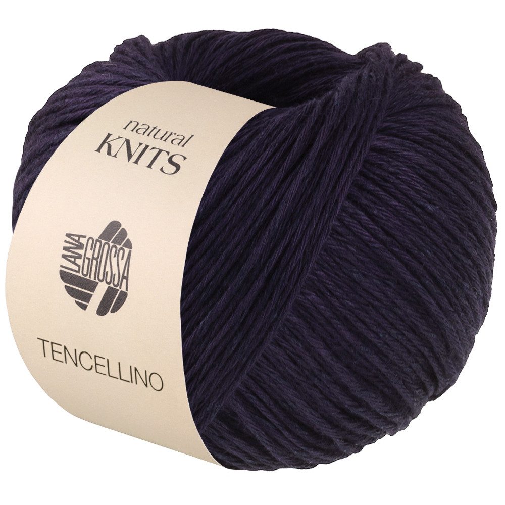 LANA GROSSA TENCELLINO Sommergarn aus Leinen und Tencel mit edlem Glanz Häkelwolle, 125 m (Klassisch verzirntes Garn, mattes Leinen & seidigem Tencel), 50 g