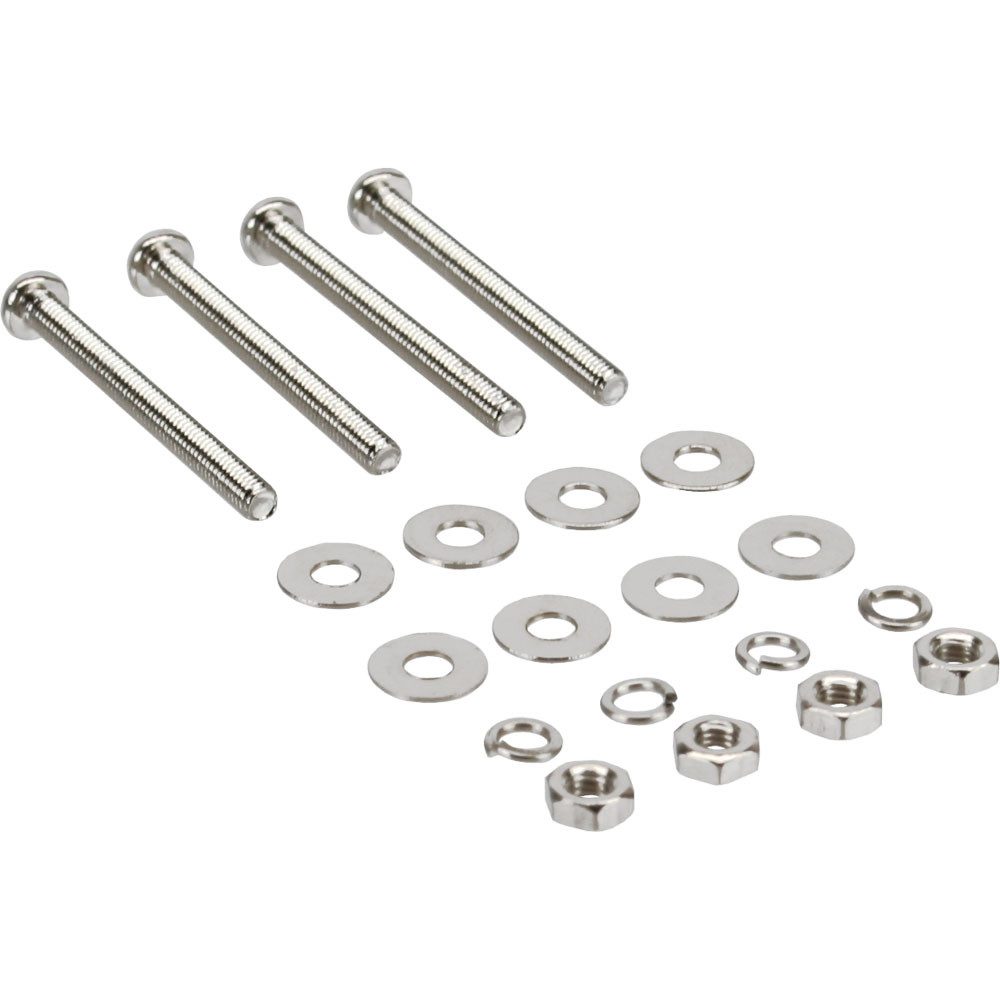 Inline Kabelbinder InLine® 33371A Lüfterschrauben Set, für 25mm Lüfter