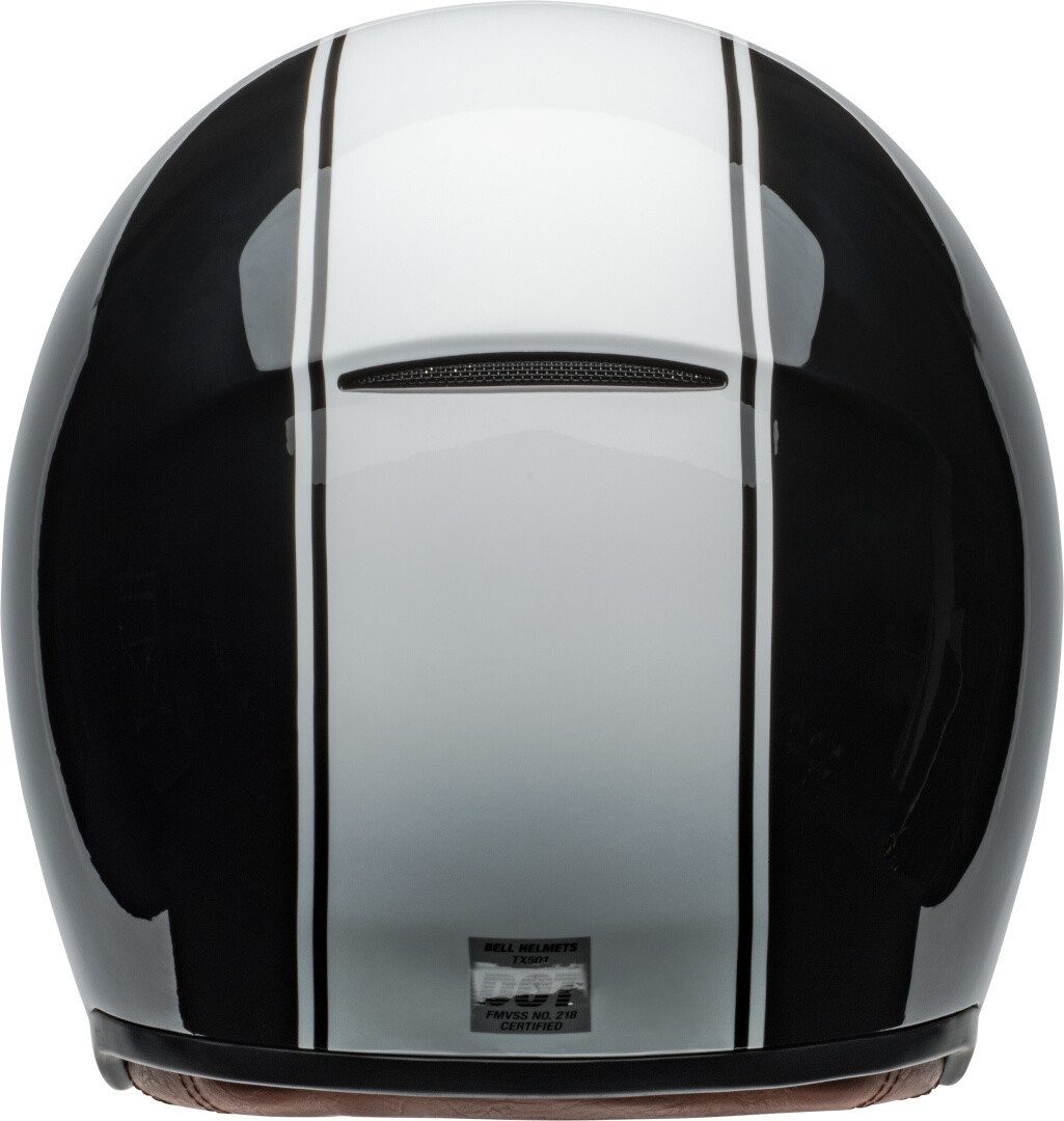 Bell Motorradhelm TX-501 Rally Jethelm, vorbereitet für Kommunikationssystem,integriertes Sonnenvisier