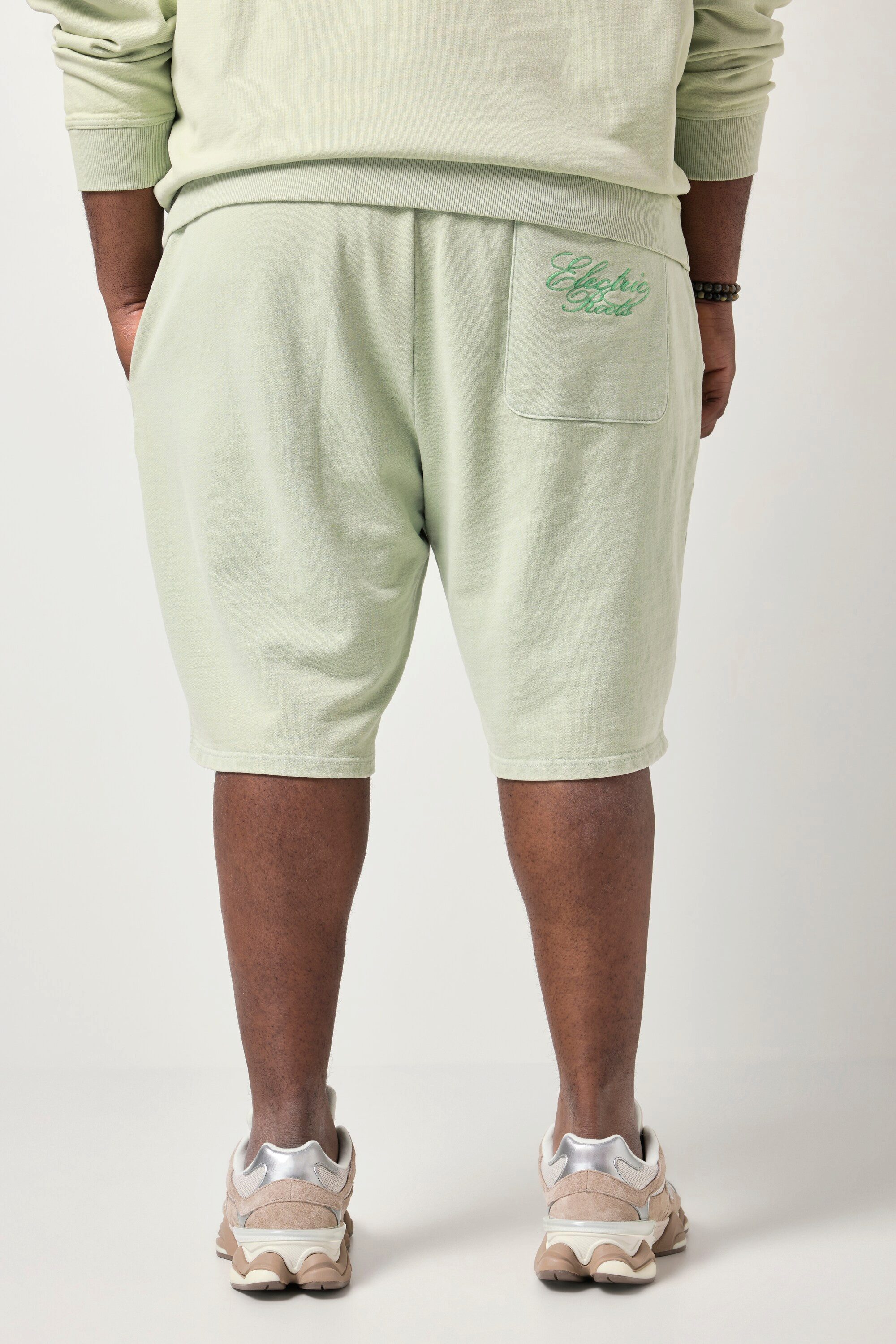 STHUGE Bermudas Sweat-Bermuda Elastikbund Relaxed Fit bis 8 XL