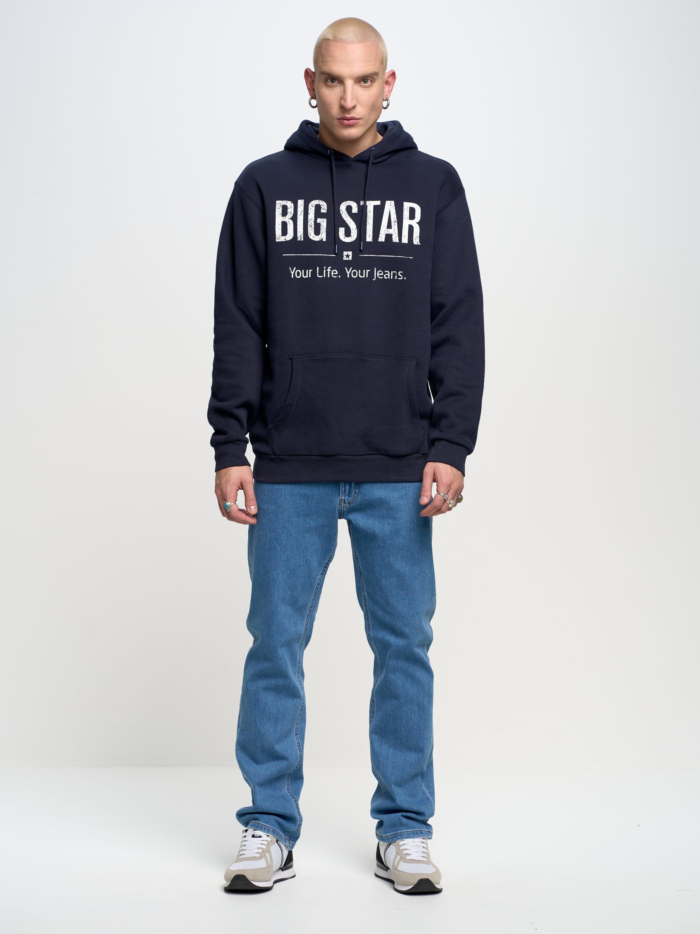 BIG STAR Kapuzensweatshirt ASHLYNO MARINE | Sweatshirts