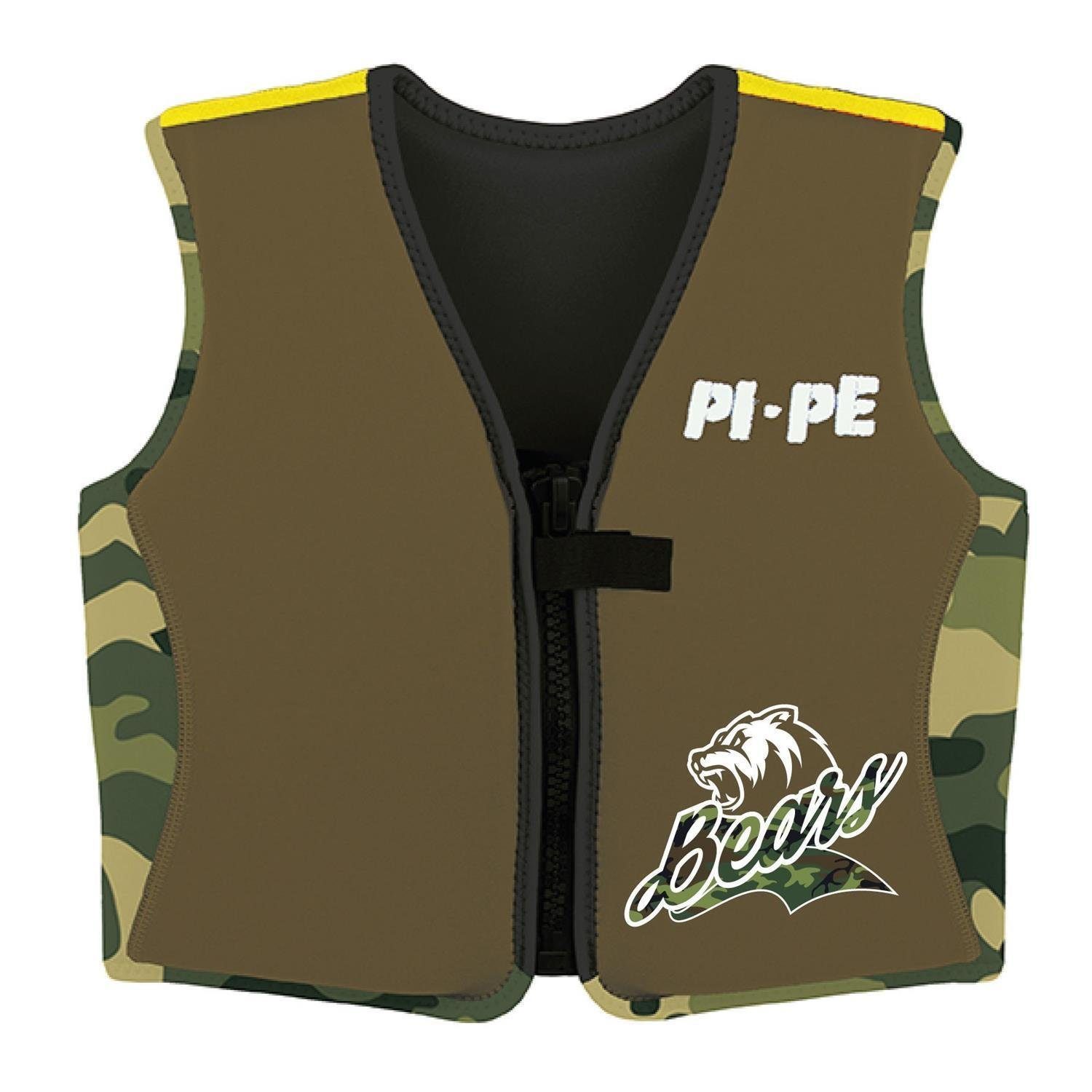 PI-PE Schwimmweste PI-PE Schwimmweste Kinder Active camo 2-3 Jahre