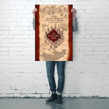 PYRAMID Poster Harry Potter Poster Marauders Map 61 x 91,5 cm