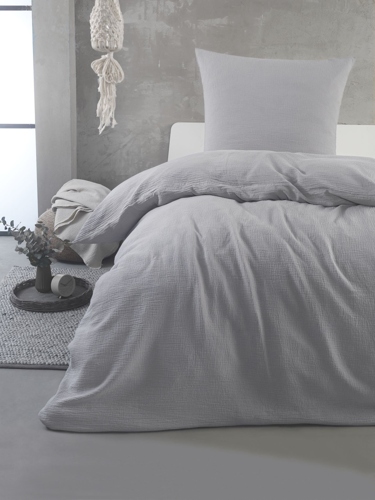 pure hug Bettwäsche Set Musselin 135x200 günstig online kaufen