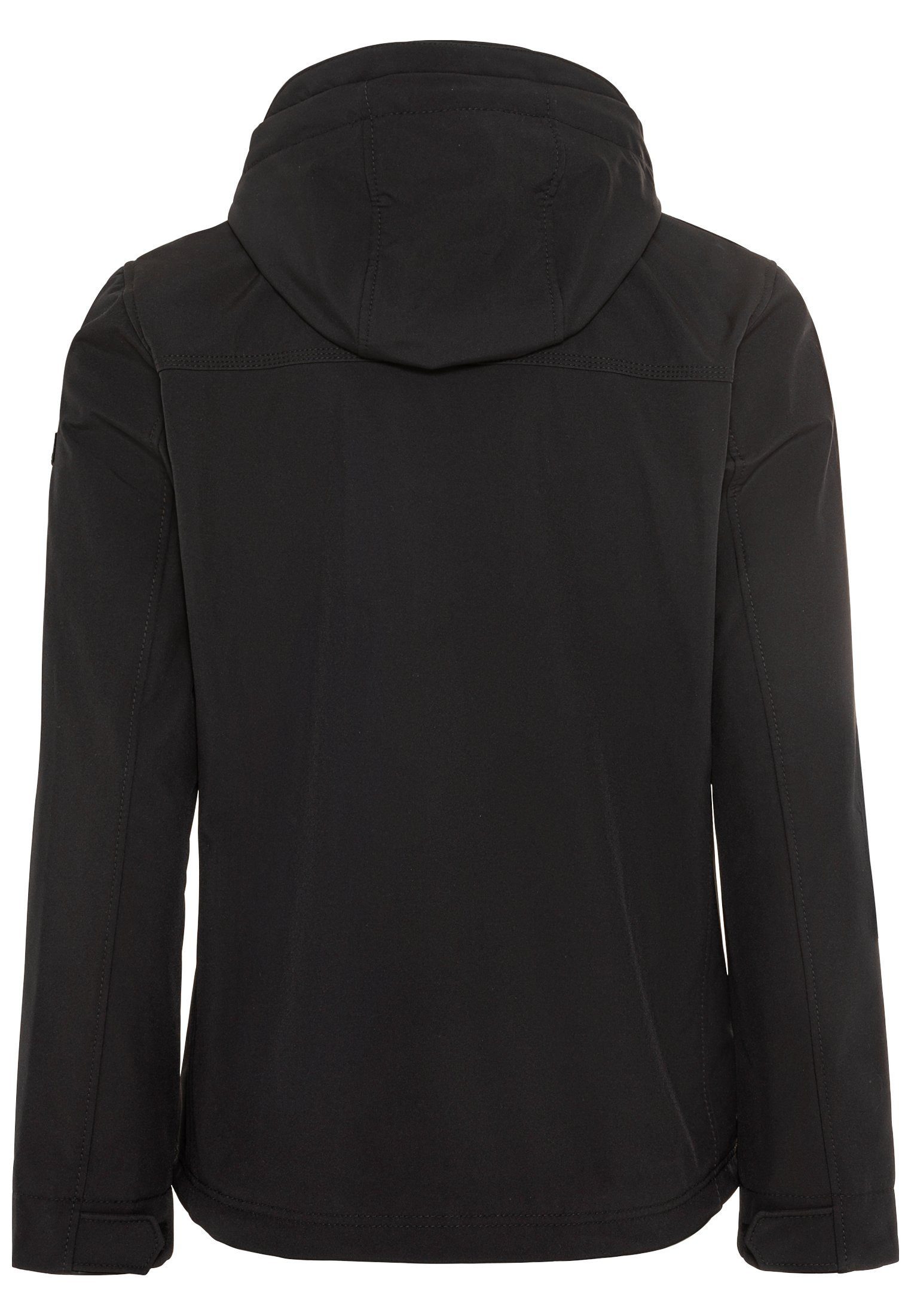 camel active Steppweste Softshell-Jacke mit abnehmbarer Kapuze günstig online kaufen
