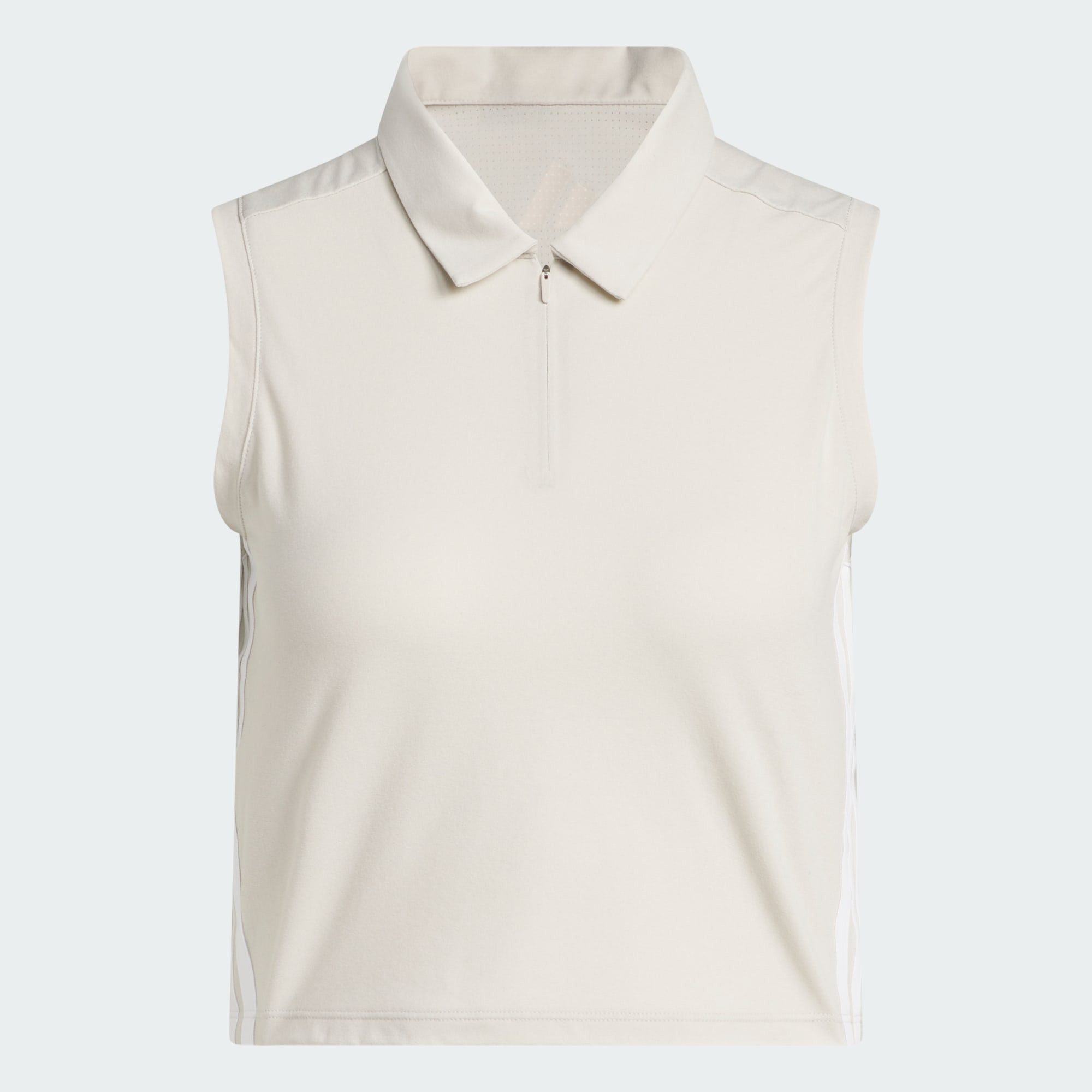 adidas Performance Poloshirt BEYOND THE COURSE CROP TWISTKNIT POLOSHIRT (1-tlg)