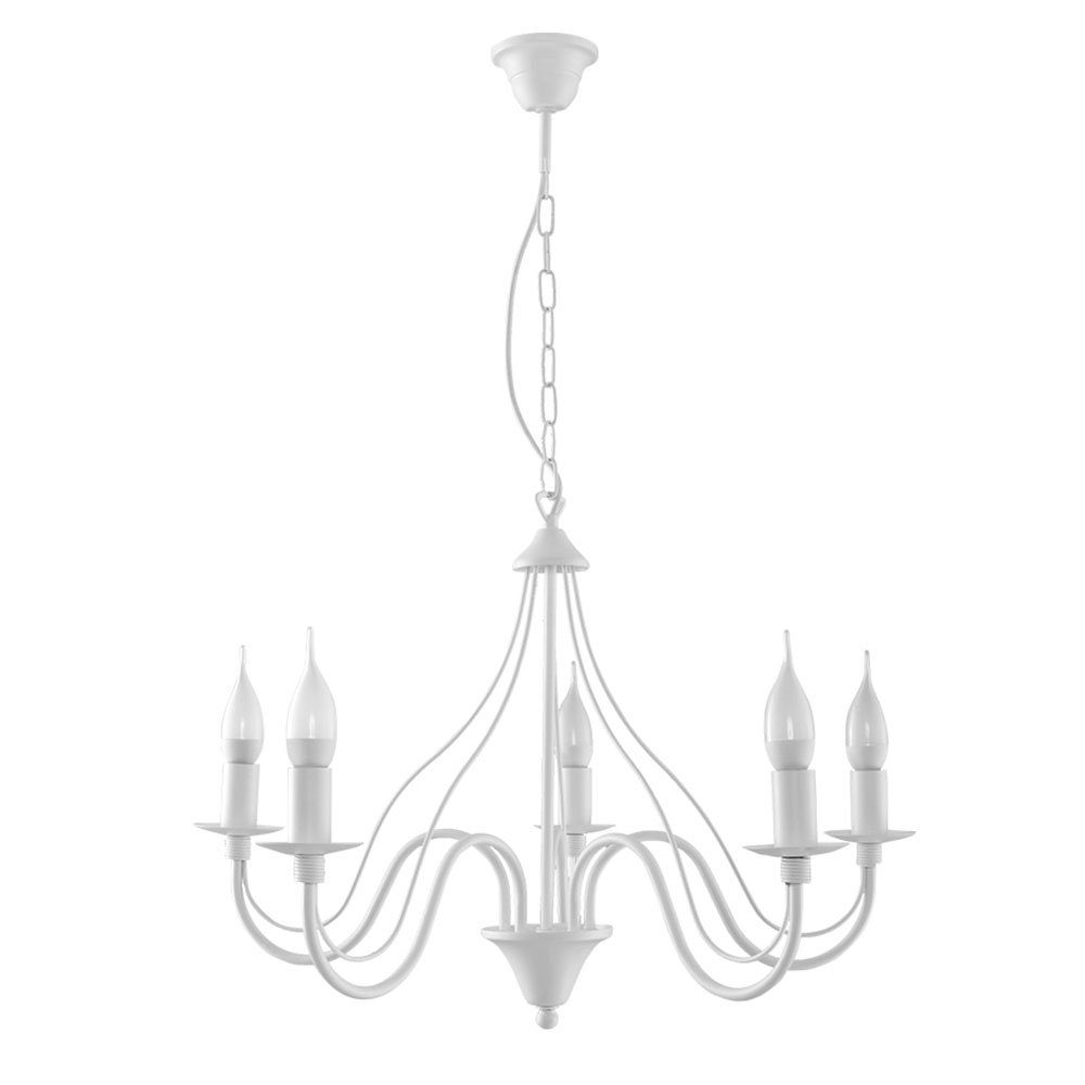 SOLLUX lighting Kronleuchter, Leuchtmittel nicht inklusive, günstig online kaufen