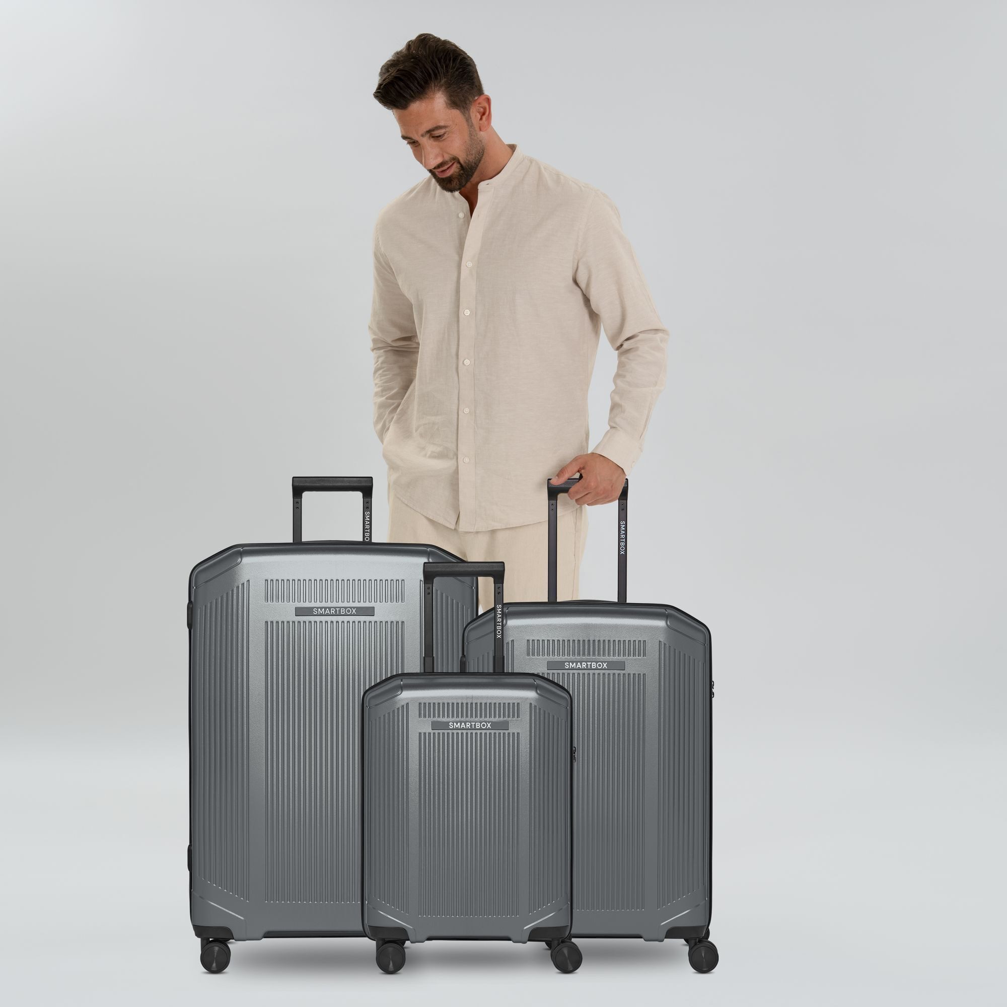 Smartbox Trolleyset Edition 02, 4 Rollen, günstig online kaufen