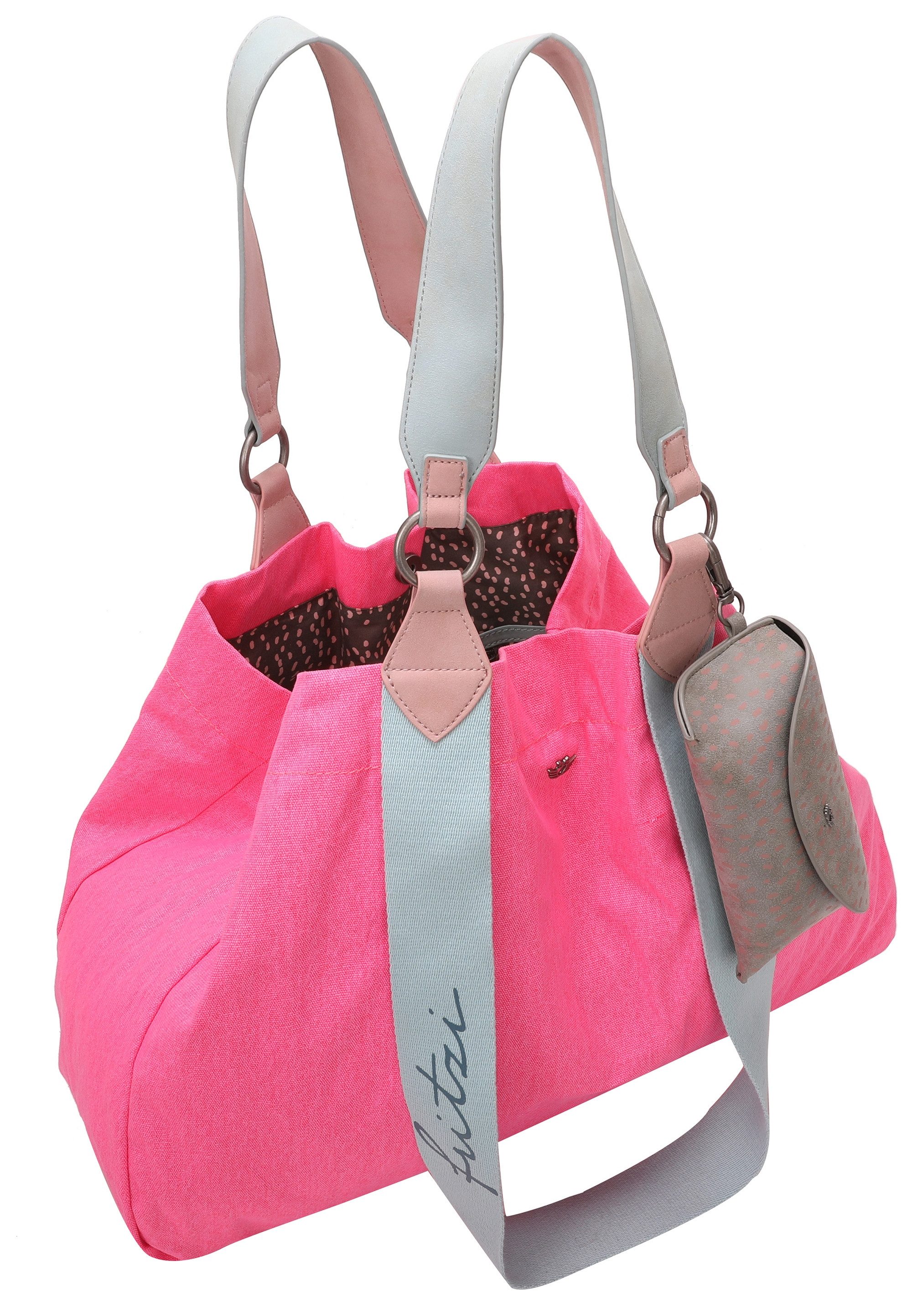 Fritzi aus Preußen Henkeltasche Izzy, aus veganen Materialien