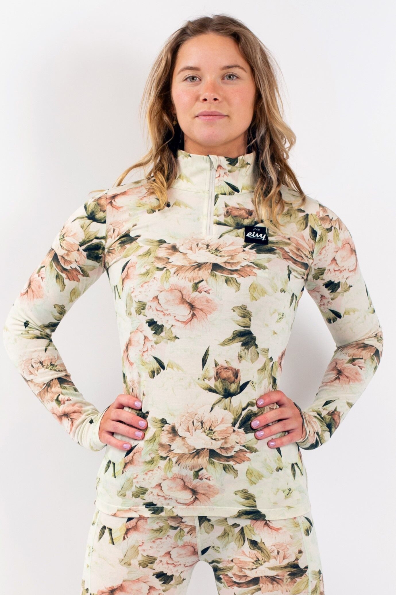 Eivy Funktionsshirt Journey (1-tlg) Mit Reißverschluss günstig online kaufen