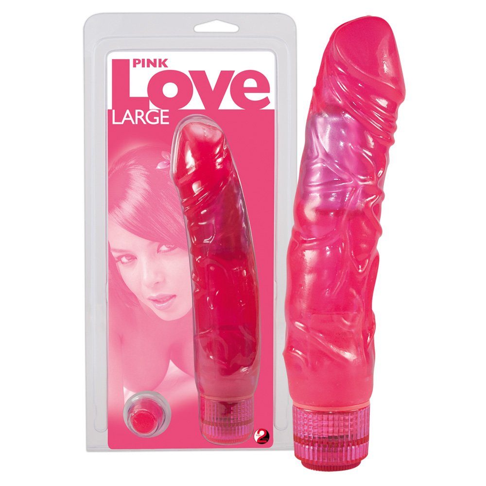 Pink You2Toys- Vibrator large You2Toys Love