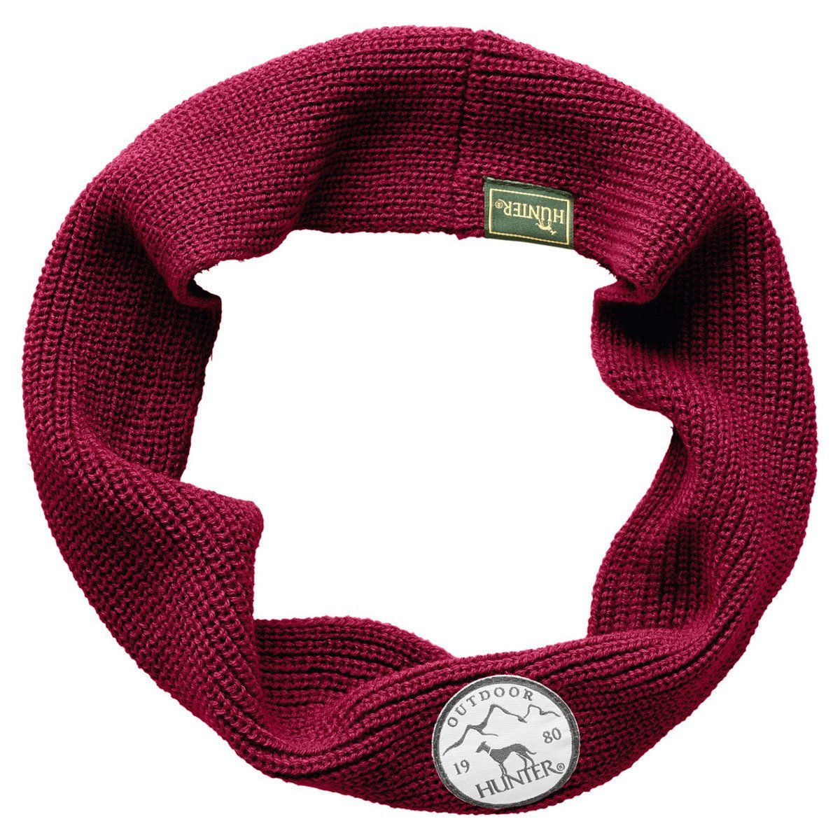 Hunter Tierbedarf Tier-Halstuch Hundeschal Malmö bordeaux