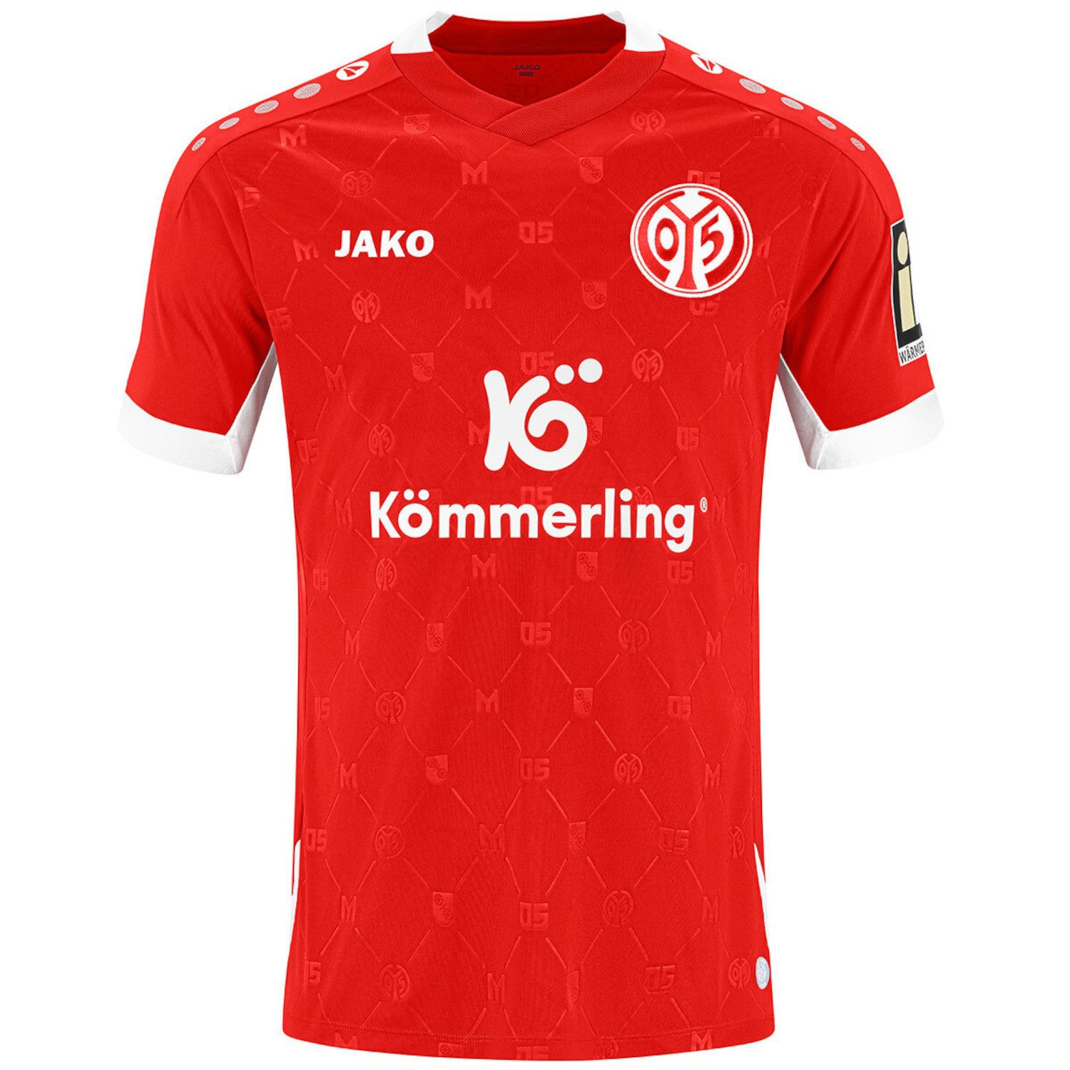 Jako Fußballtrikot Jako Unisex Mainz 05 Home Trikot 2026/27 MZ4226H