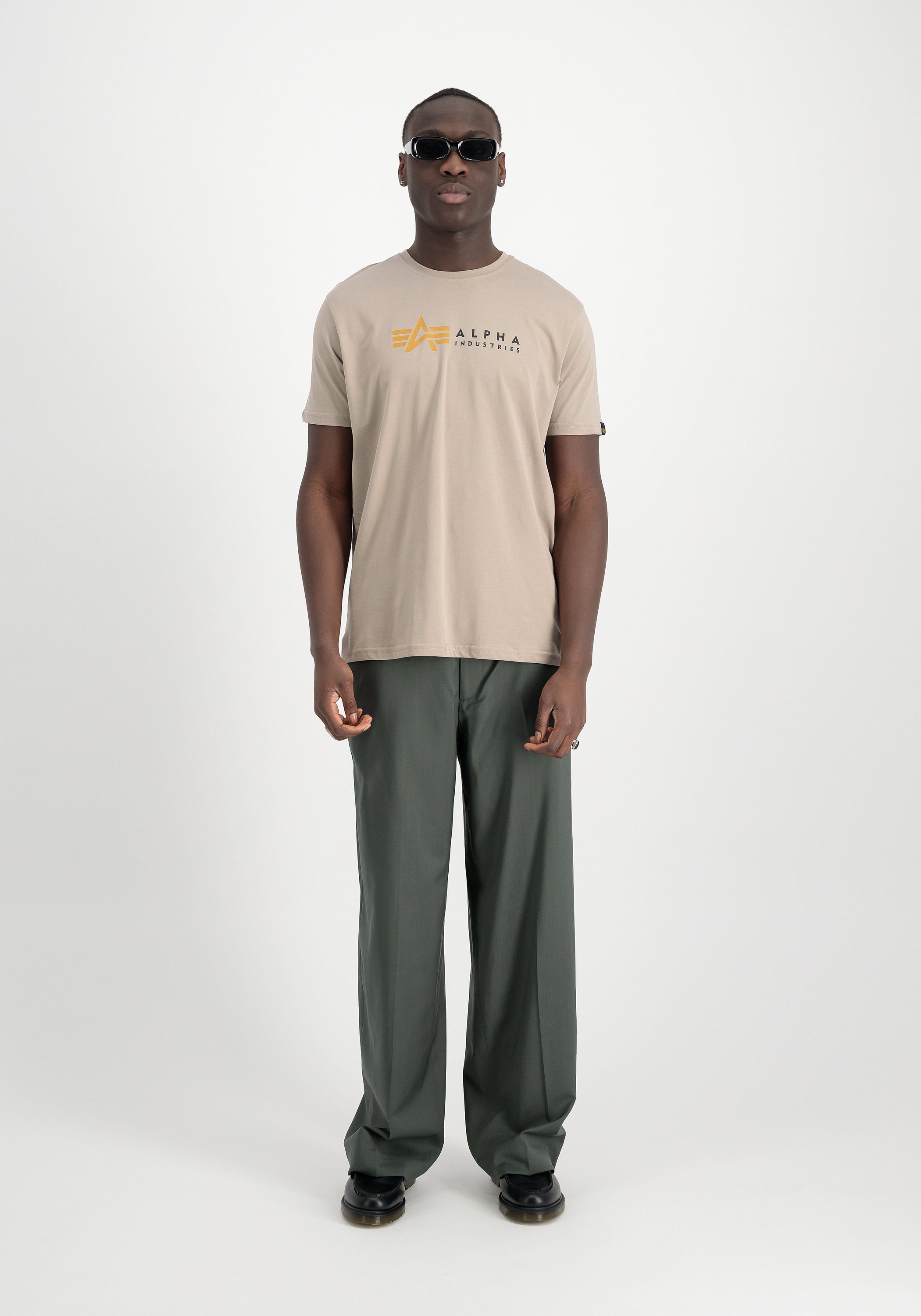 Alpha Industries T-Shirt Alpha Label T-Shirt günstig online kaufen