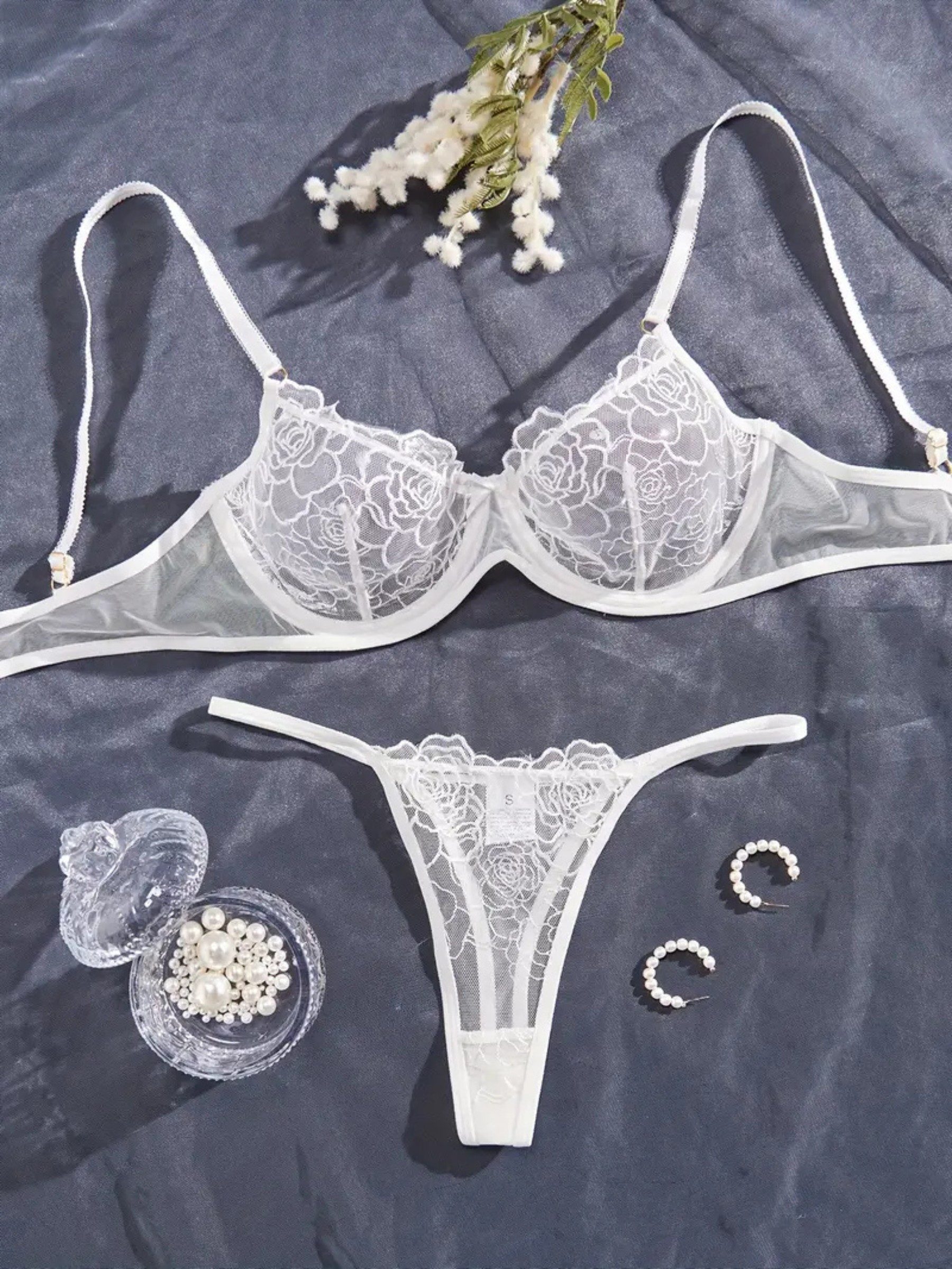 Elegant Love Set: Bügel-BH BH-Set mit günstig online kaufen