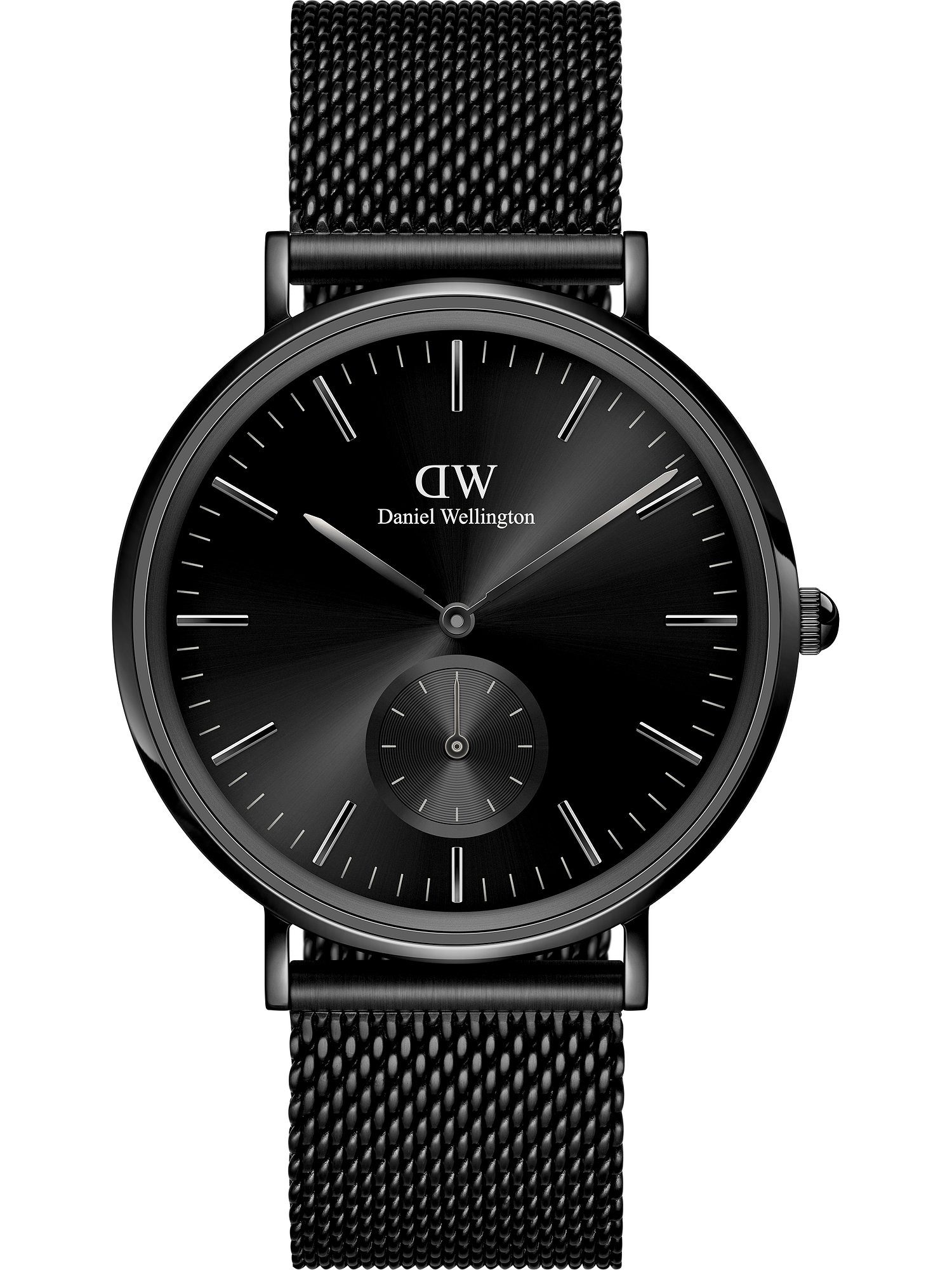 Quarzuhr Daniel Wellington Herren-Uhren Analog Quarz