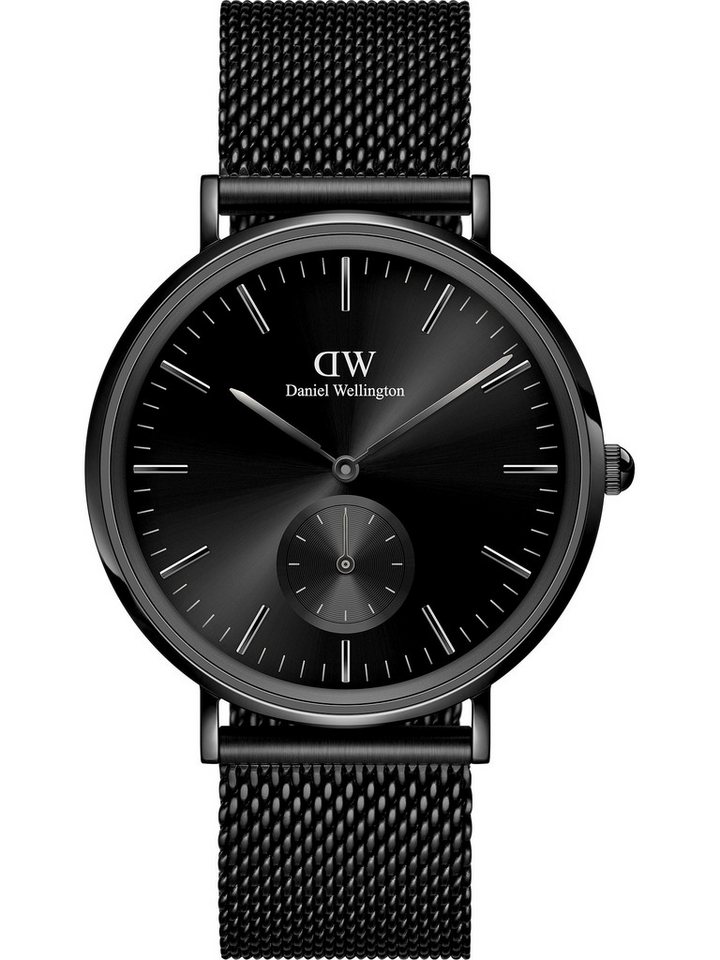 Daniel Wellington Quarzuhr Daniel Wellington Herren-Uhren Analog Quarz, Klassikuhr