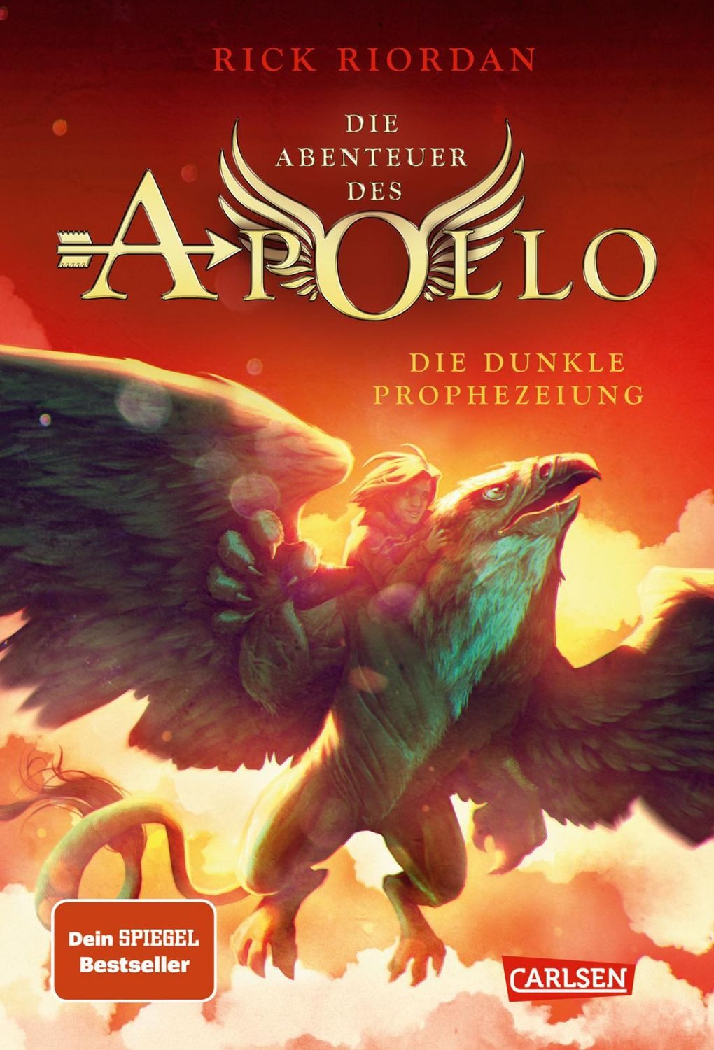 Die Abenteuer des Apollo 2: Die dunkle Prophezeiung / Rick Riordan