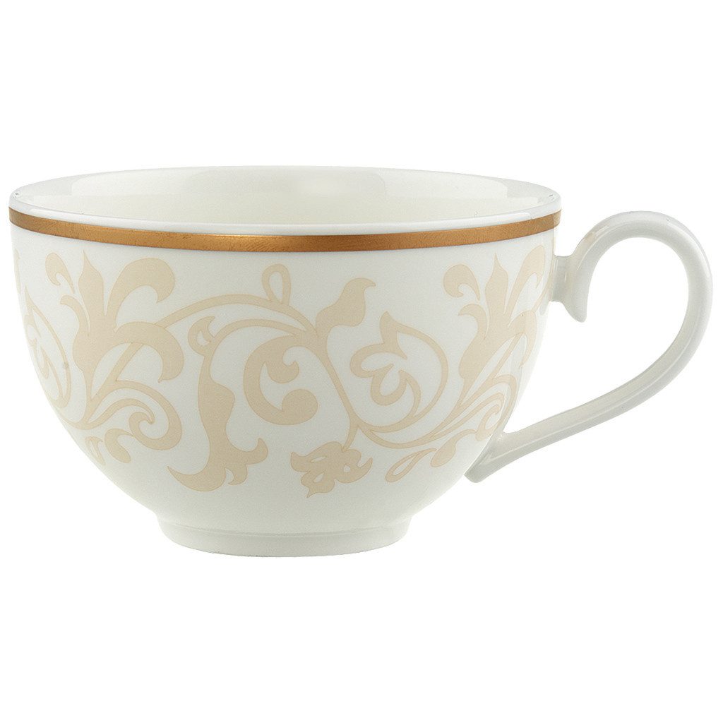 Villeroy & Boch Tasse Ivoire Cappuccinoobertasse, Porzellan