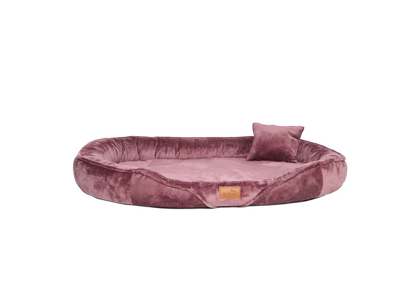 Thumbnail - tierlando® Tierbett Orthopädisches Hundebett XENIA, Kuschelig flauschiges Hundesofa