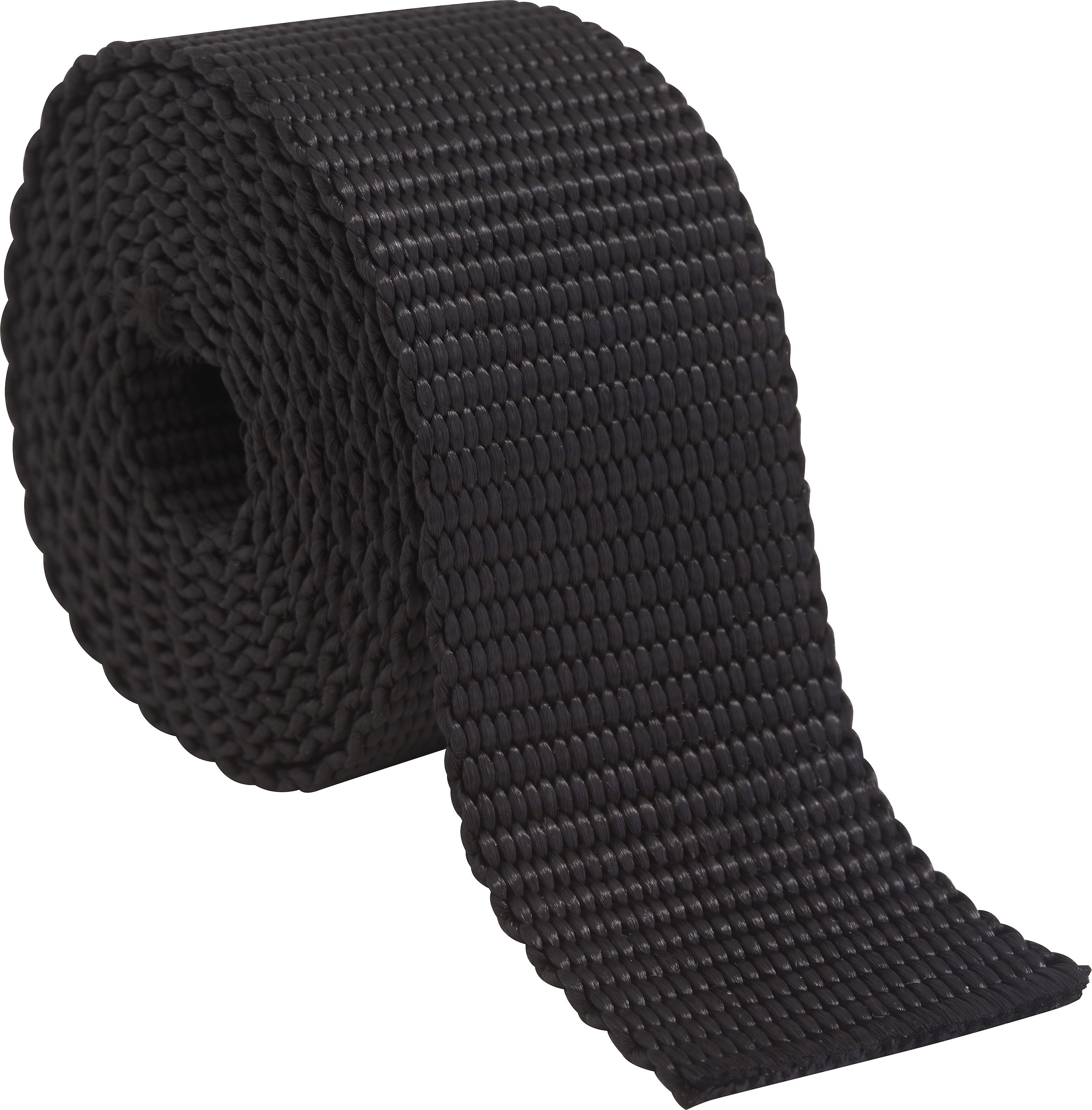 Prym Schulterriemen Gurtband schwarz 2,5 cm breit (Meterware)