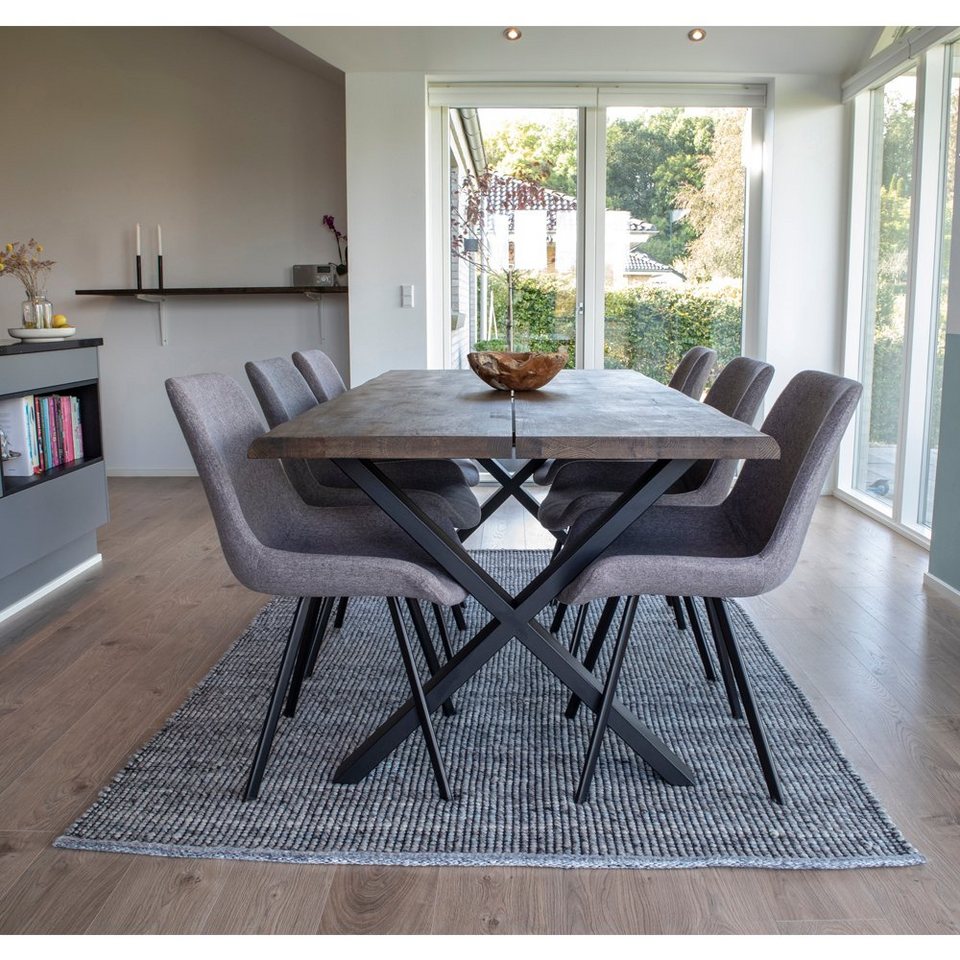 ebuy24 Essgruppe »Tony Essgruppe, 1 Esstisch und 6 Stühle ... ebuy24 Essgruppe »Tony Essgruppe, 1 Esstisch und 6 Stühle ...