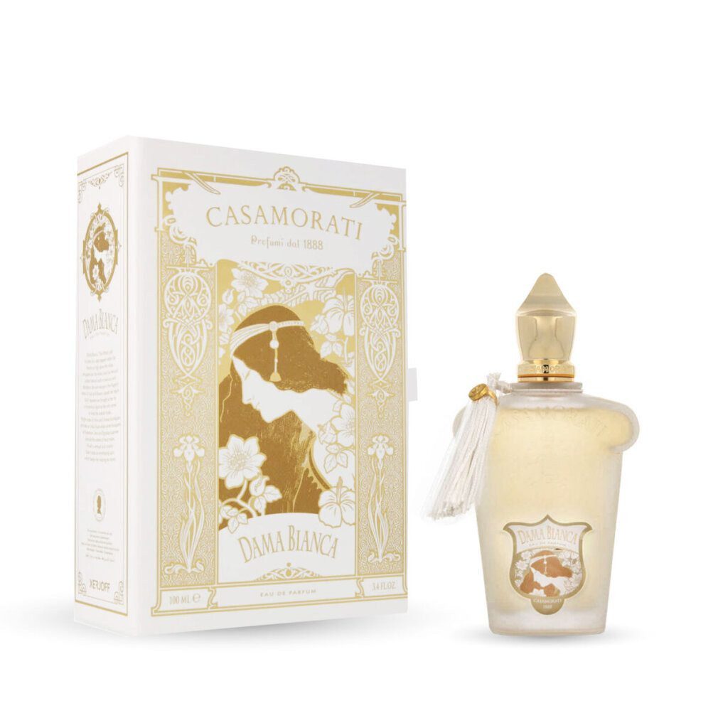 XERJOFF Eau de Parfum Dama Bianca, Glasflakon, Parfüm EDP, Unisex Duft
