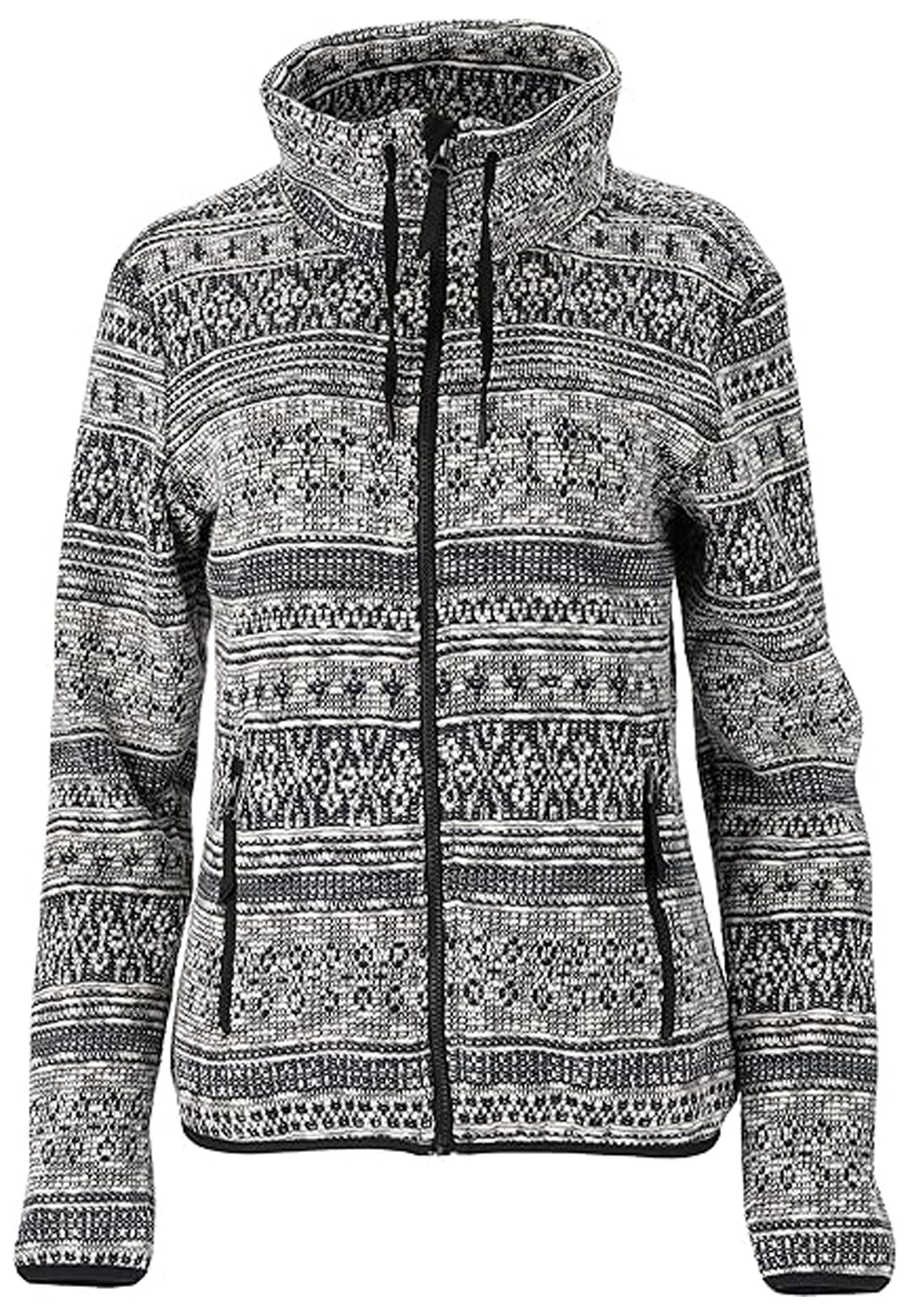 WEATHER REPORT Fleecejacke Tribal