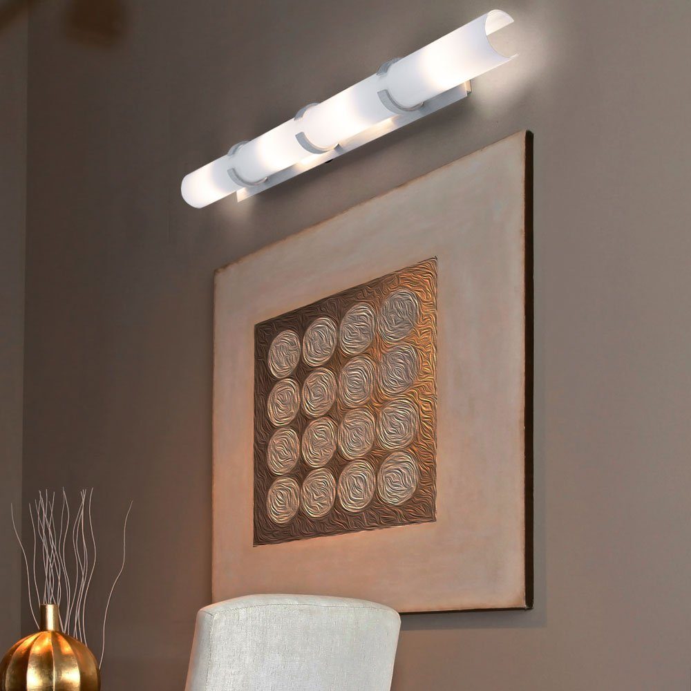 etc-shop LED Wandleuchte, Leuchtmittel inklusive, Ess Zimmer Leuchte Decken Beleuchtung dimmbar Warmweiß, Farbwechsel, Wand