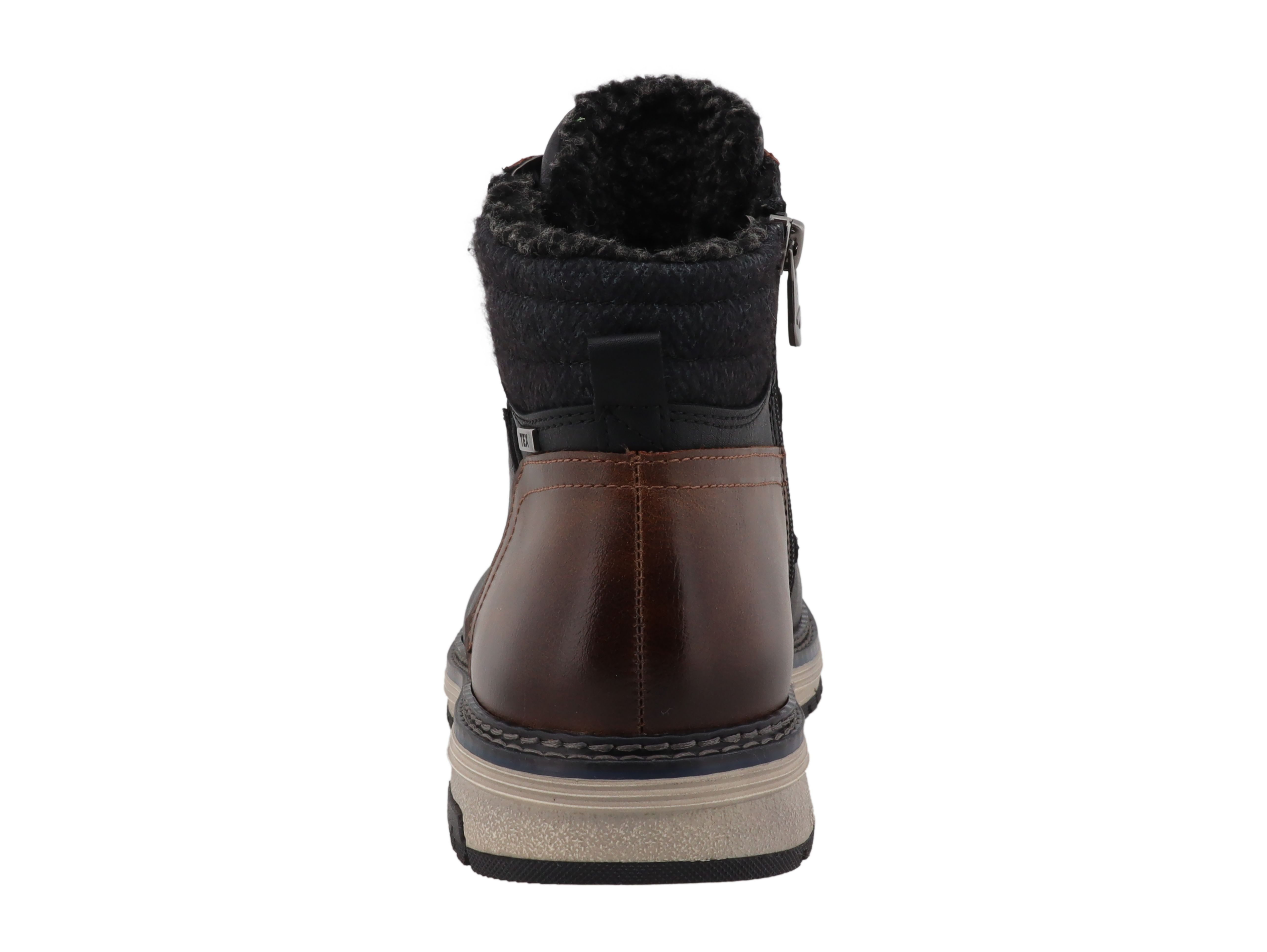 TOM TAILOR Winterboots mit zusätzlichem Reißverschluss
