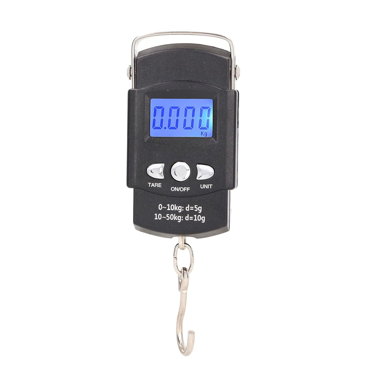 FELIXLEO Kofferwaage Digitale Kofferwaage 50kg Hängewaage Handwaage Fischwaage, (1-tlg)