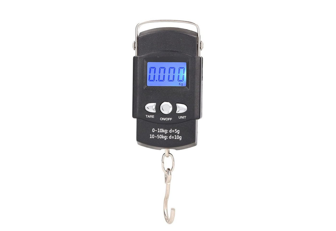 FELIXLEO Kofferwaage Tragbare Handwaage 50kg Digitale Kofferwaage Reisewaage, (1-tlg)